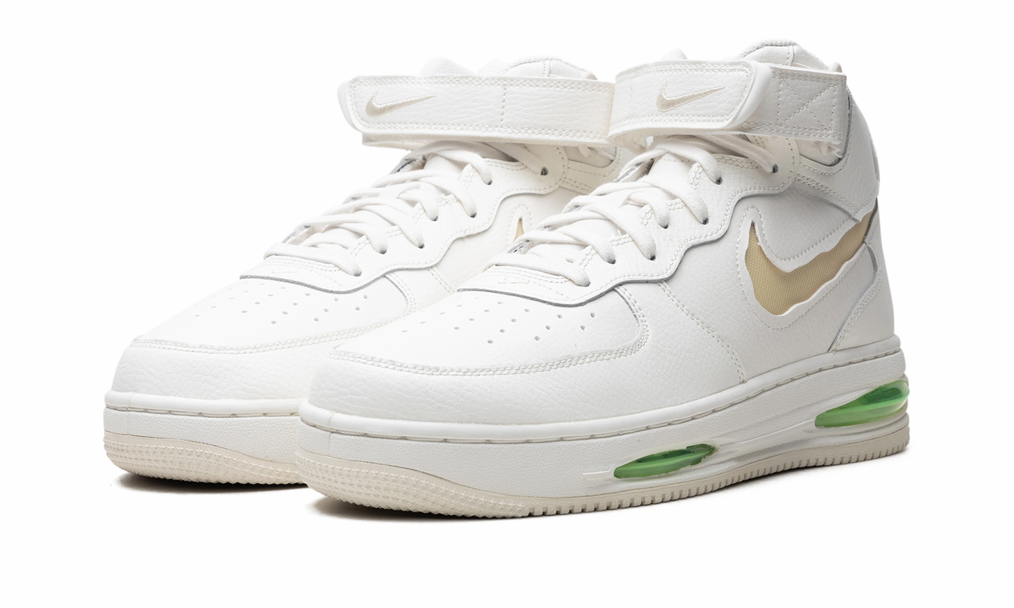 Air Force 1 Mid EVO "Sail" Shadow Look Bridge Walk