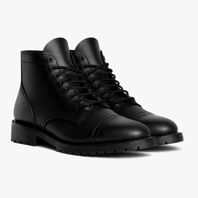 Outdoor Utility Comfortable Experience Vanguard | Black Waxed Roughout