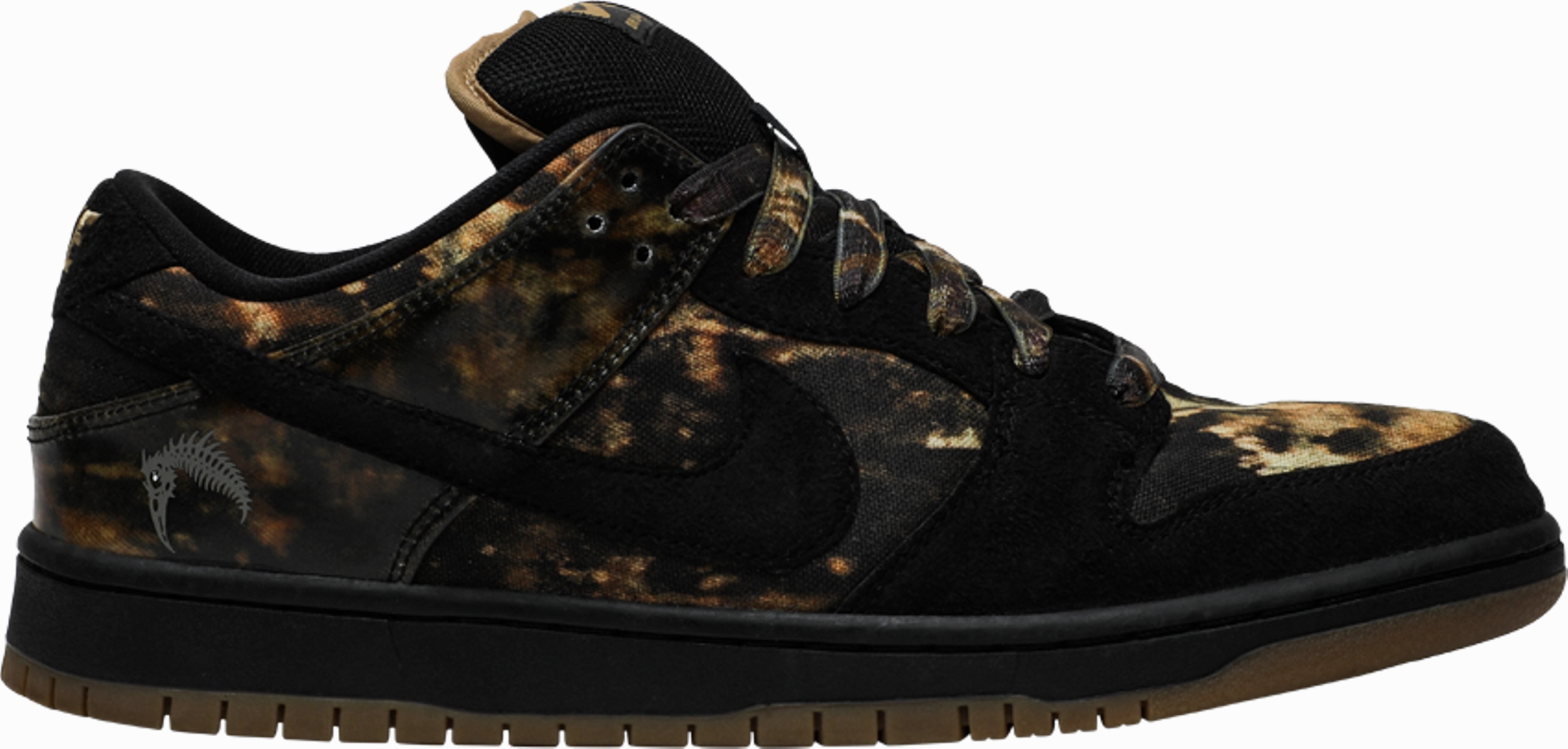 Dunk SB Pushead Premium 'Pushead 2' - 536356 002 Knit Weave Texture Tailored Comfort