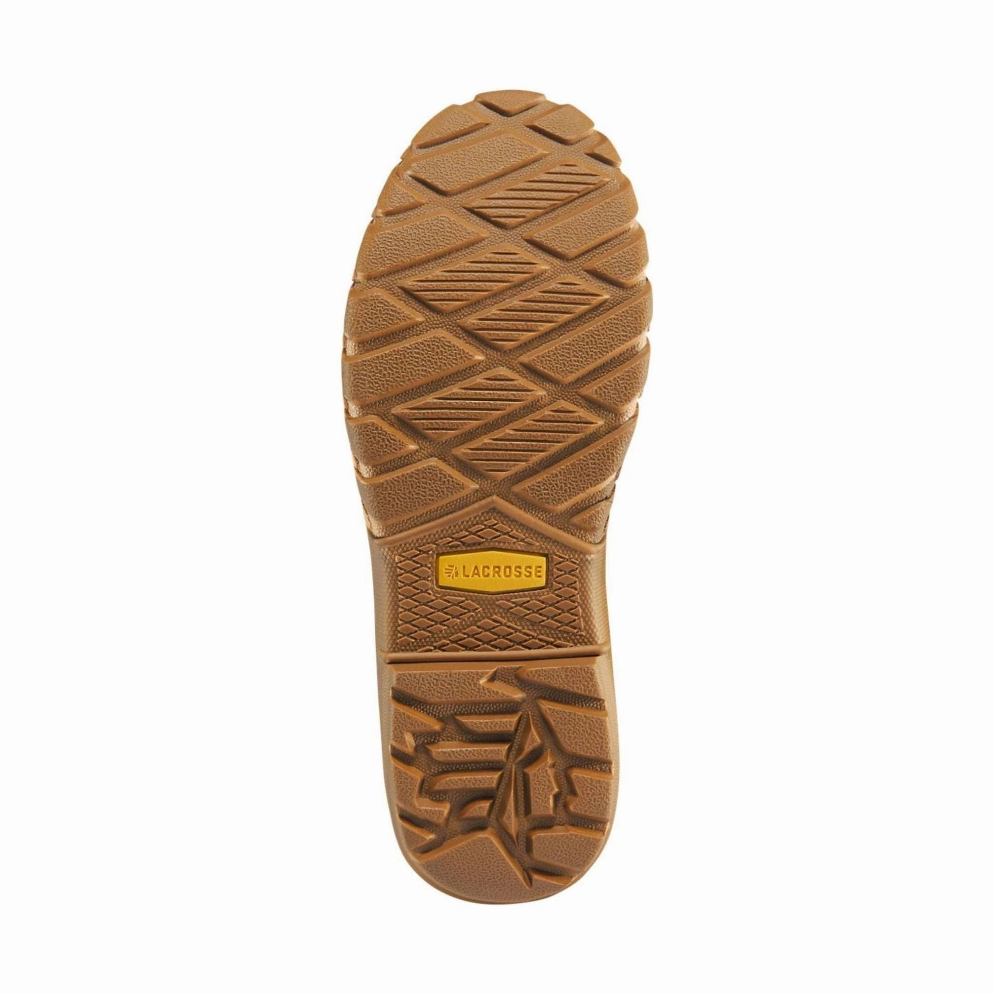 Protective Upper Weekend Hike Lacrosse Men's Aero Timber Top Shearling Zip 8 Inch Boots - Clay Brown