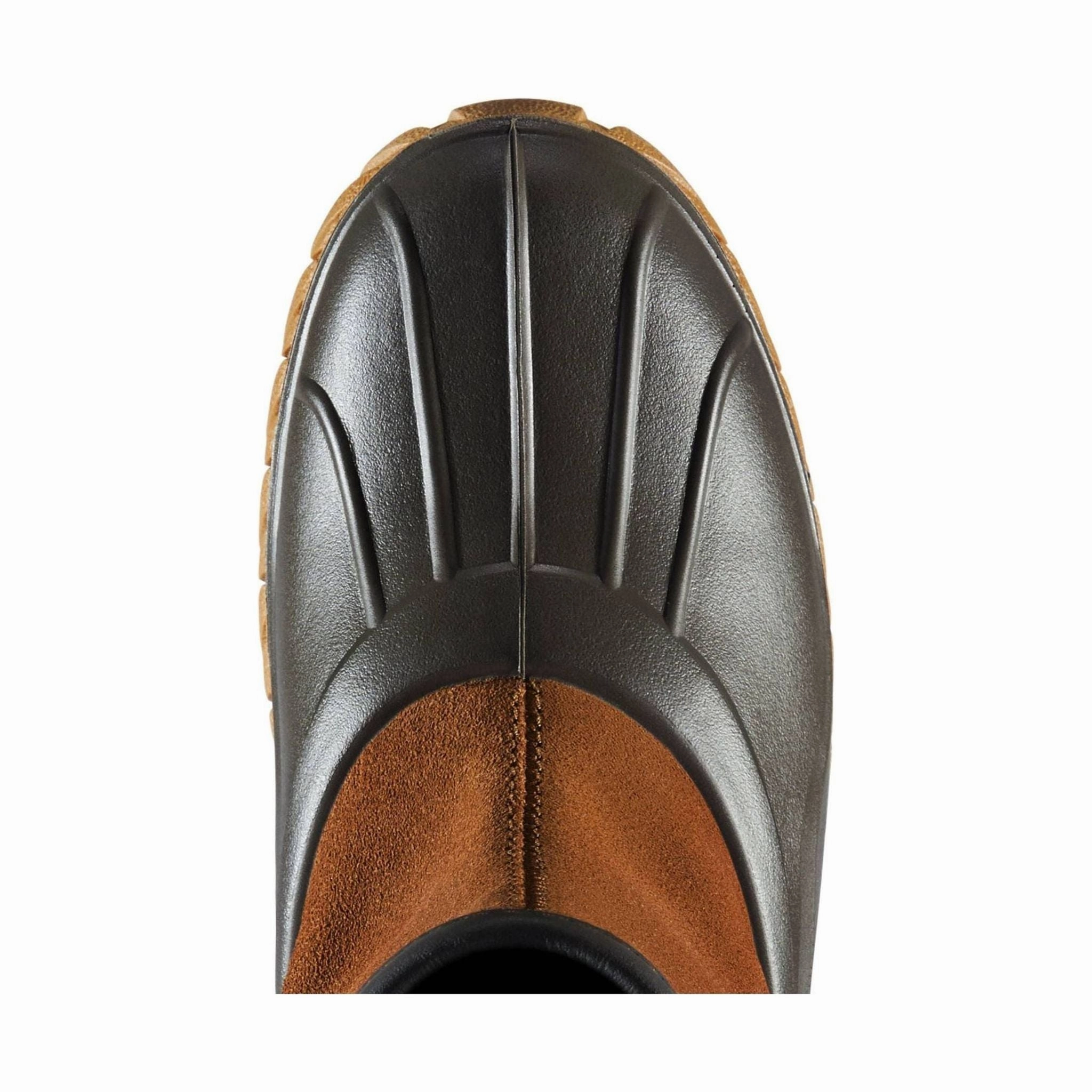 Waterproof Trail Runner Lacrosse Men's Aero Timber Top Shearling Zip 8 Inch Boots - Clay Brown