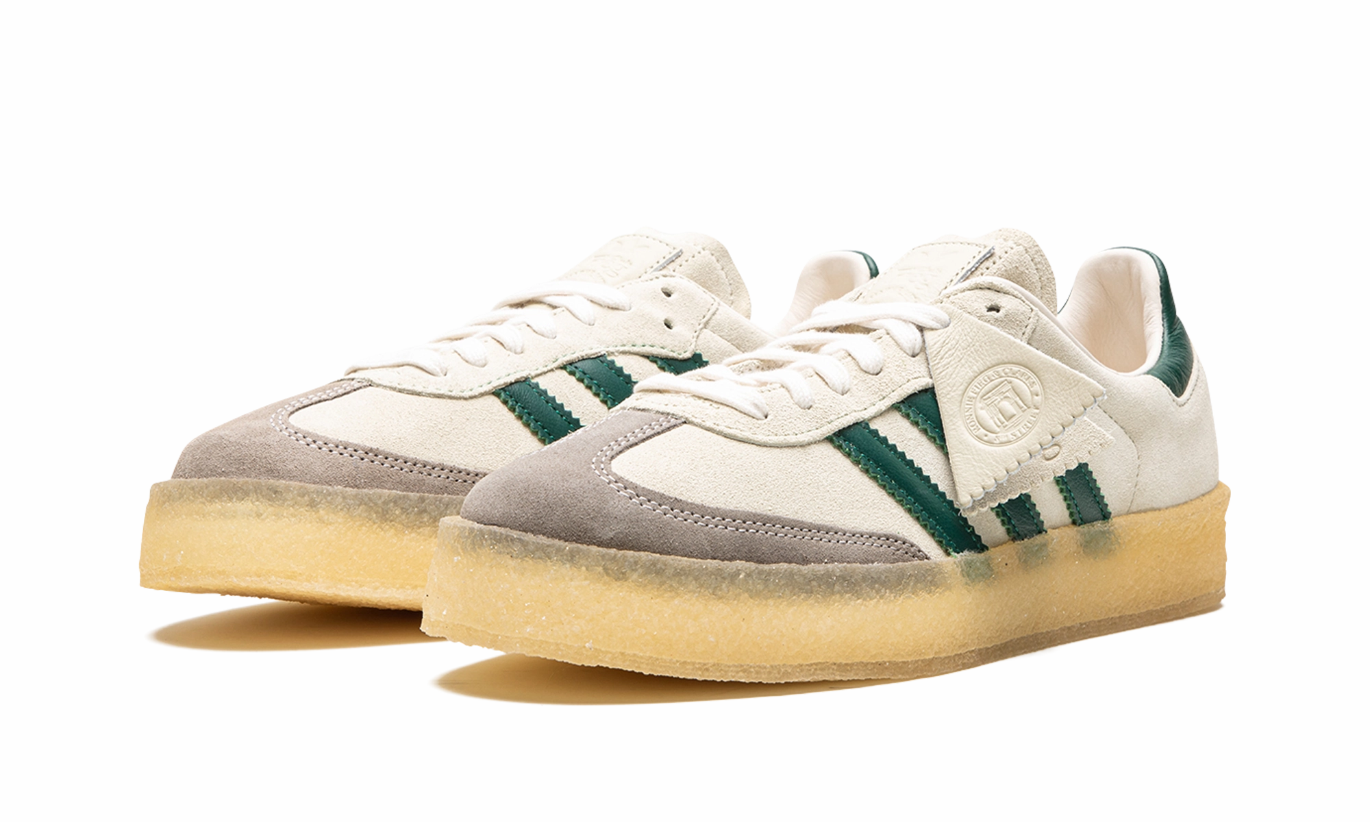 8th Street Samba "Ronnie Fieg - Clarks White" Fashion Accent