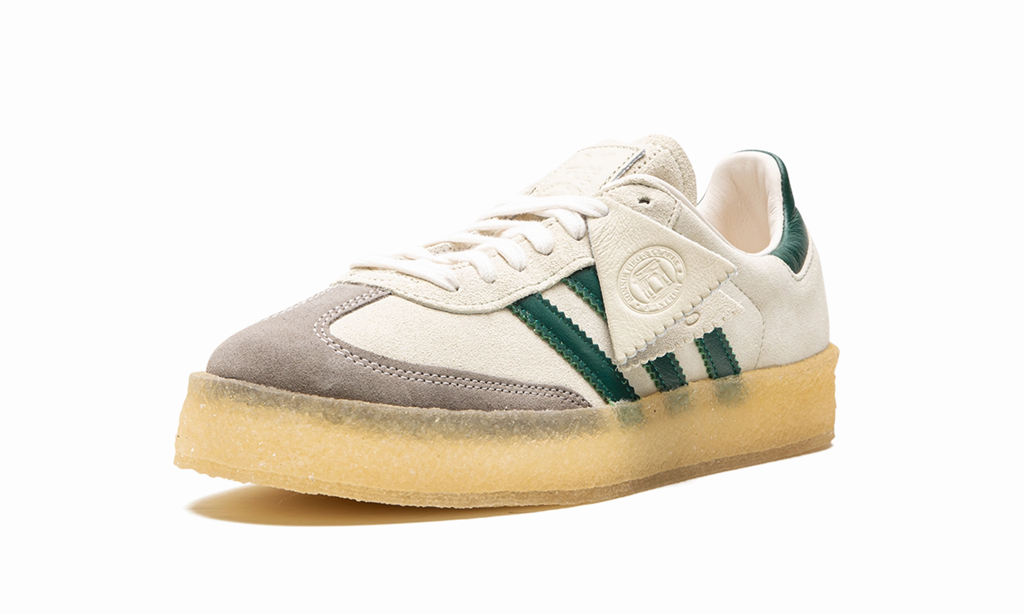 8th Street Samba "Ronnie Fieg - Clarks White" Cloud Step