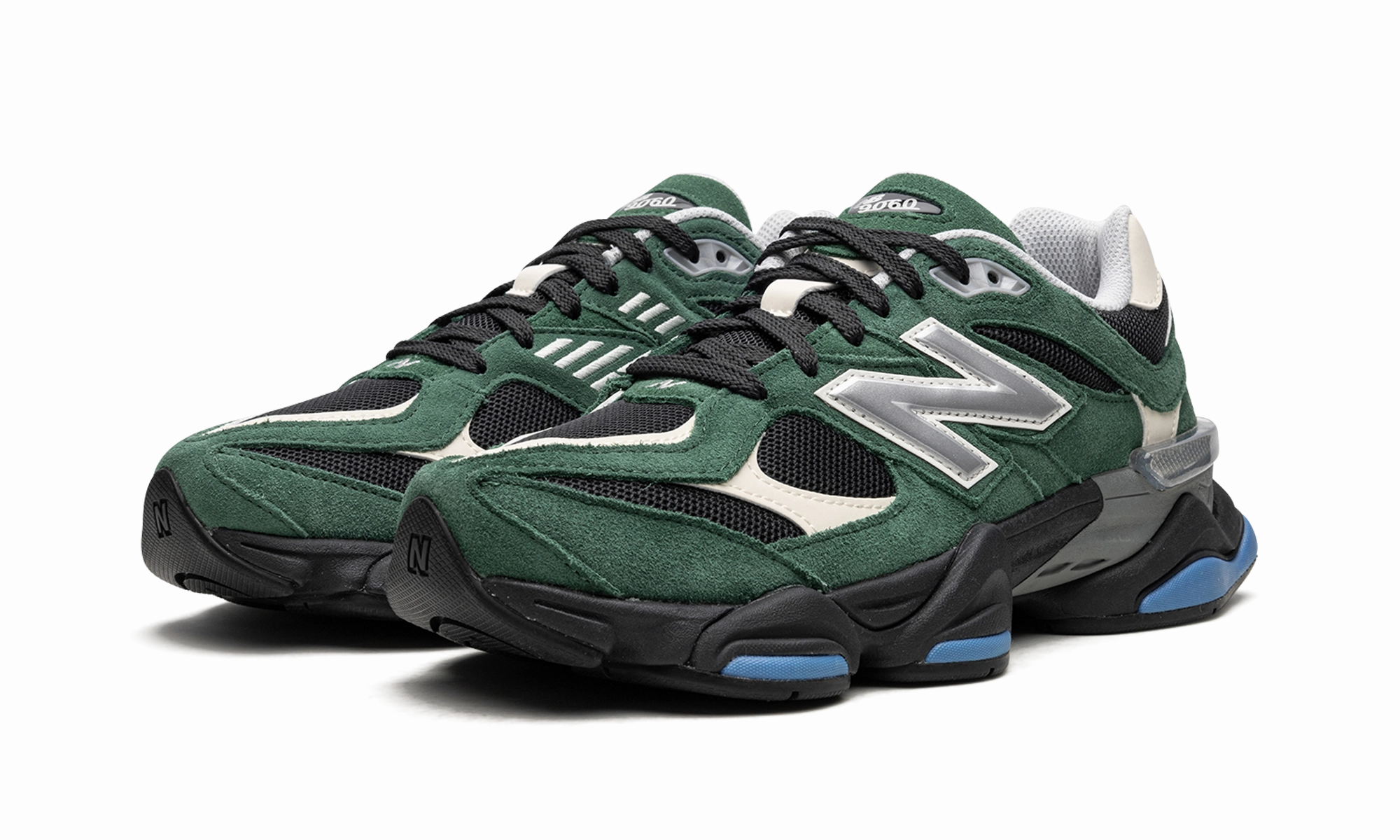 9060 "Forest Green" sprinting running choice Anti   Fatigue