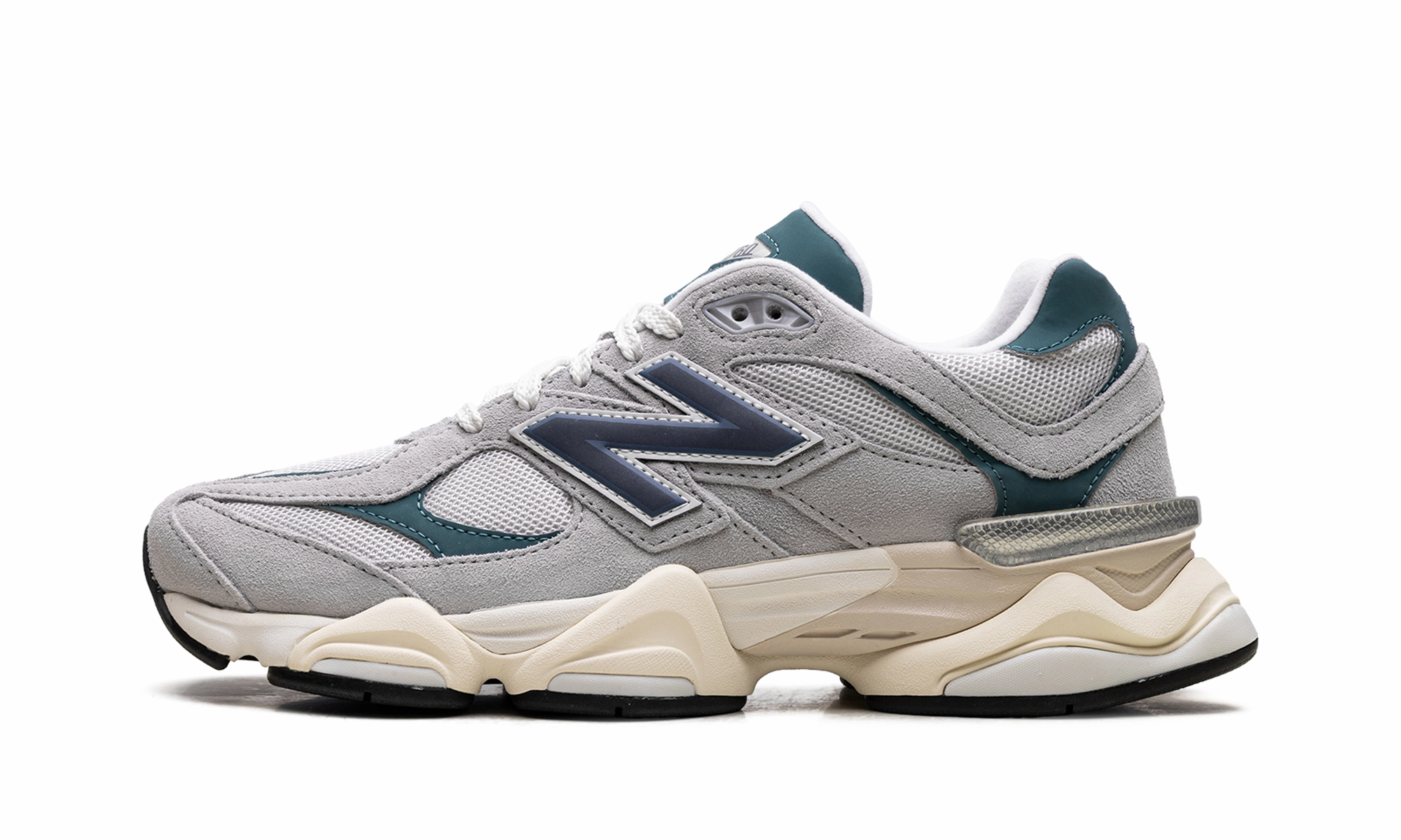 running in flat terrain shoes 9060 "Concrete Vintage Indigo New Spruce"