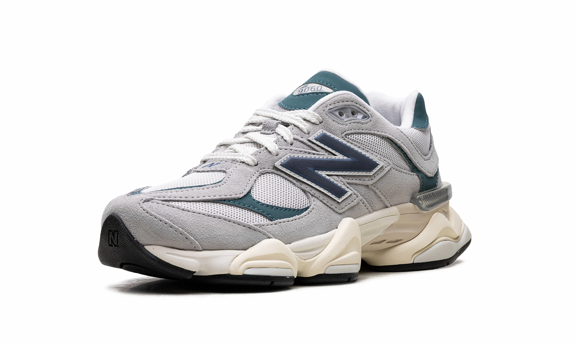 9060 "Concrete Vintage Indigo New Spruce" Moisture Wicking Insole Quick - dry shoes