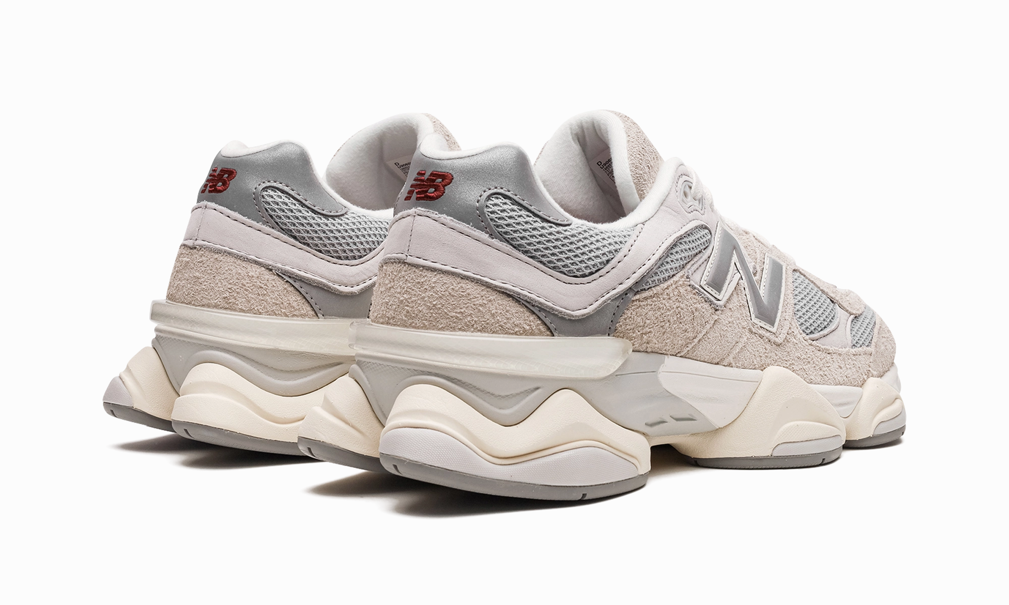 9060 "Lunar New Year" Step Rhythm running in a 5K shoes