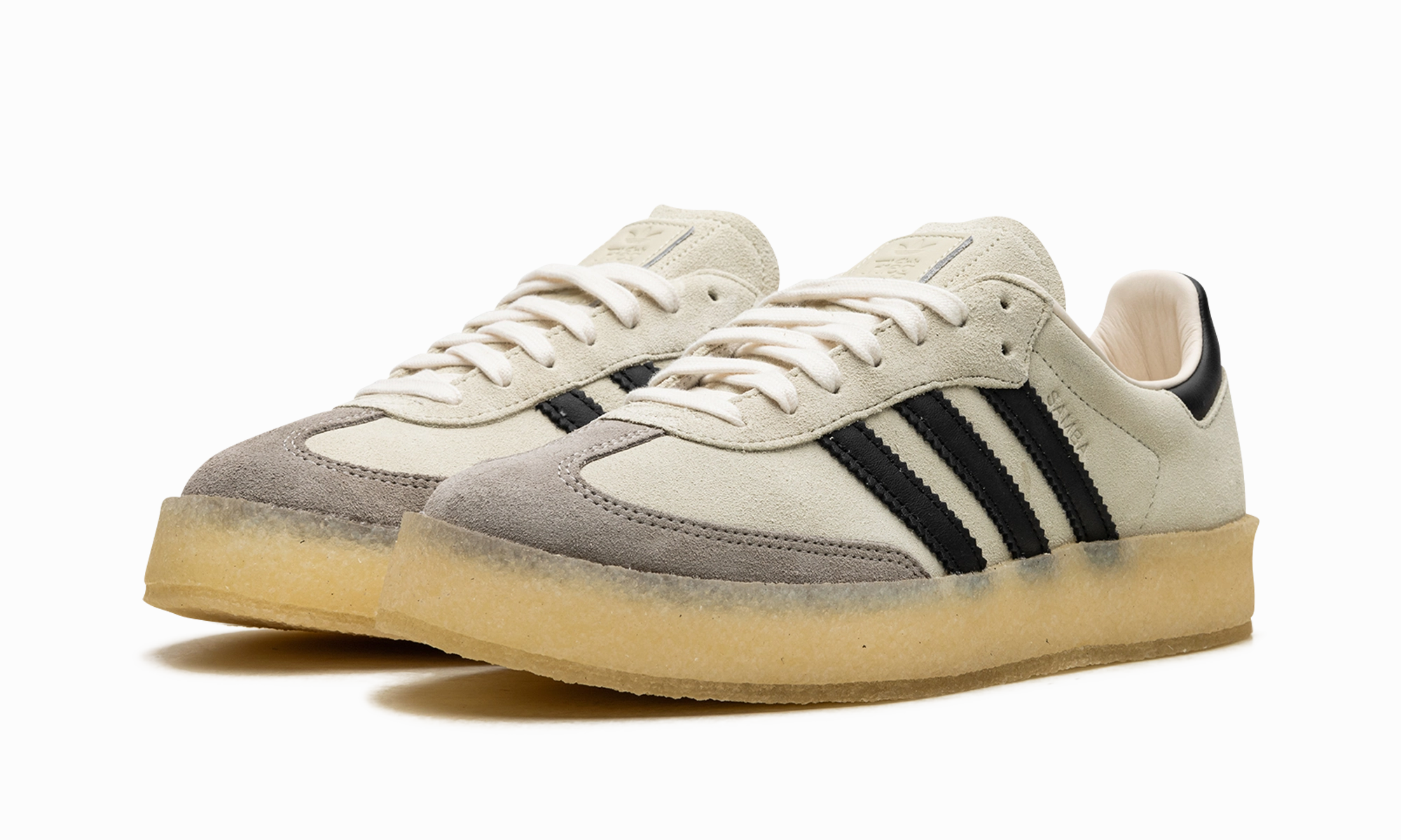 8th Street Samba "Clarks - Kith - White / Black" Fit Today Port Hike