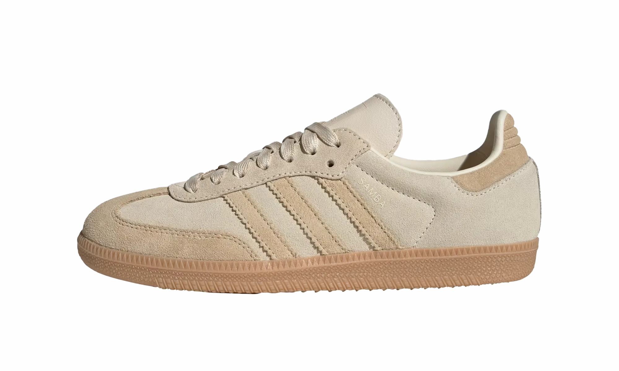 Samba OG WMNS "Sand Strata Wonder White" Hill Walk