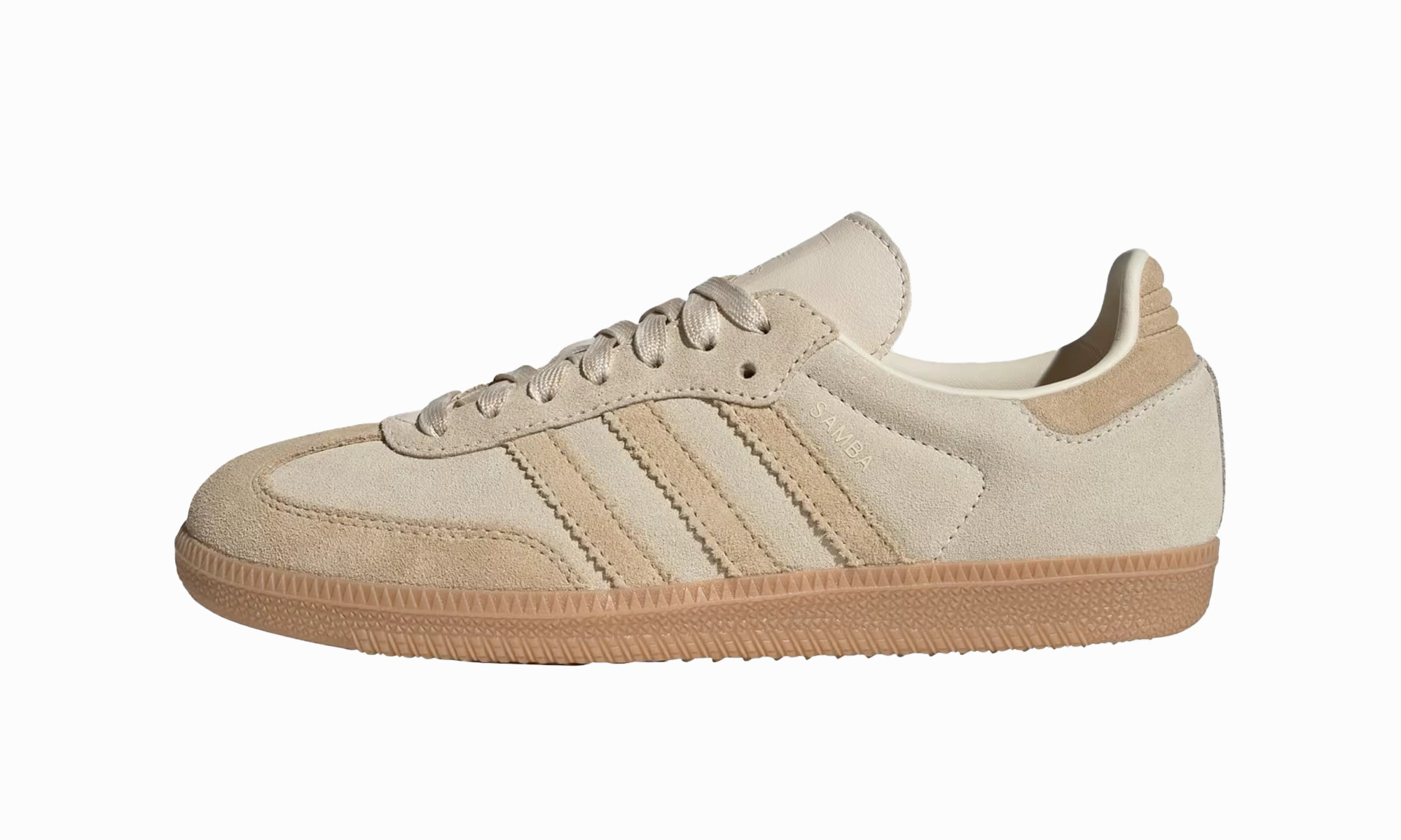 Foot Control Natural Movement Samba OG WMNS "Sand Strata Wonder White"