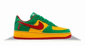 Air Force 1 x Lil Yachty Concrete Boys Lucky Green Cool Fit Runway Pop