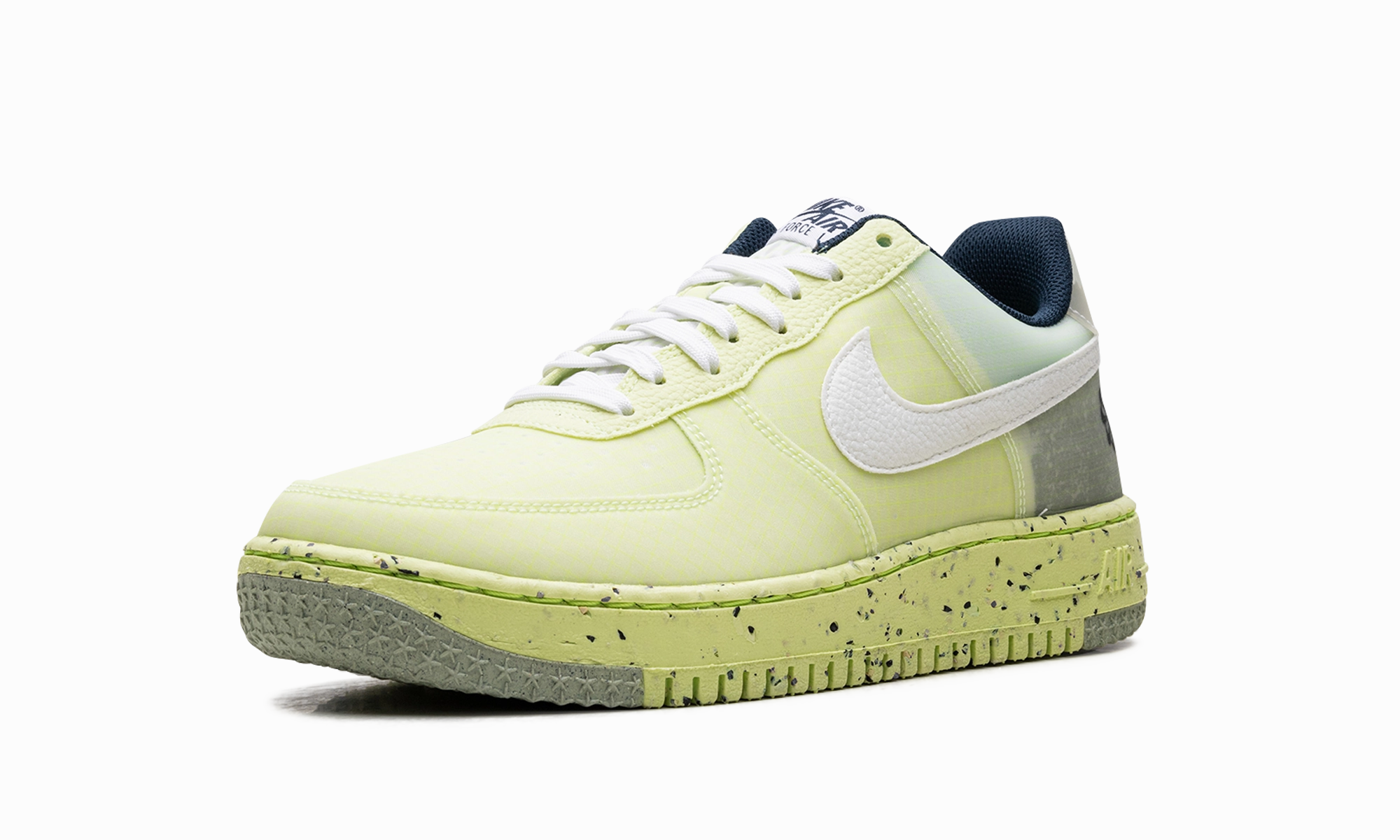 Air Force 1 Low Crater "Light Lemon Twist" Comfortable Straps Urban Edge