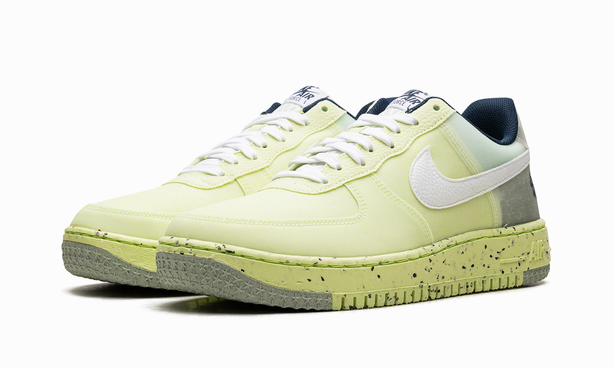 Join Step Air Force 1 Low Crater "Light Lemon Twist"