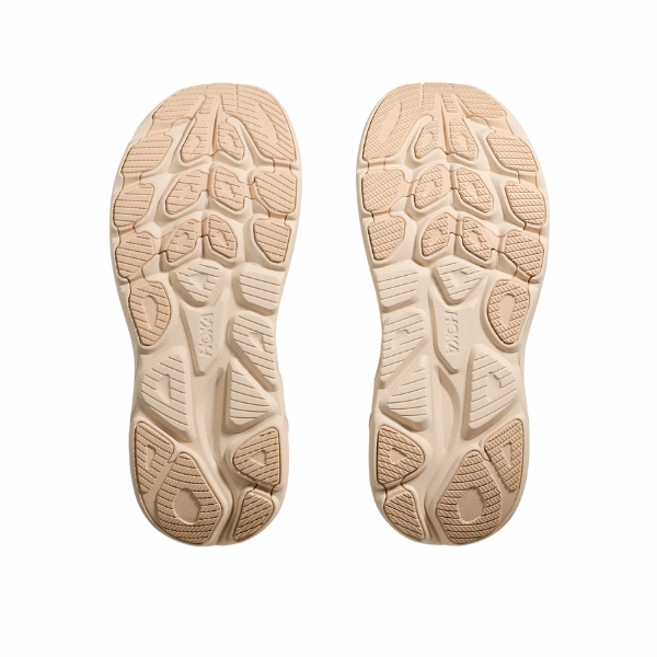 Hoka Women's Clifton 10 Wide Vanilla jogging shoe equivalent