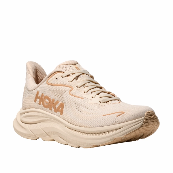 Everyday Activity outdoor - running Hoka Women's Clifton 10 Wide Vanilla