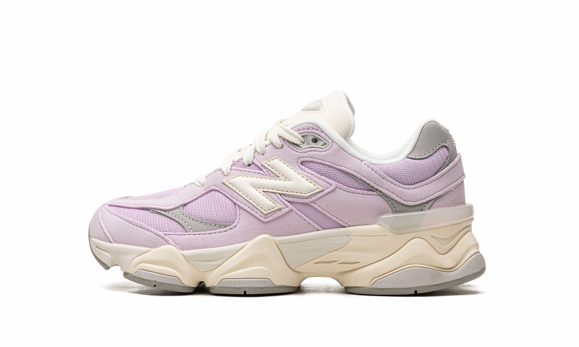 9060 GS "December Sky" running with backpack shoes