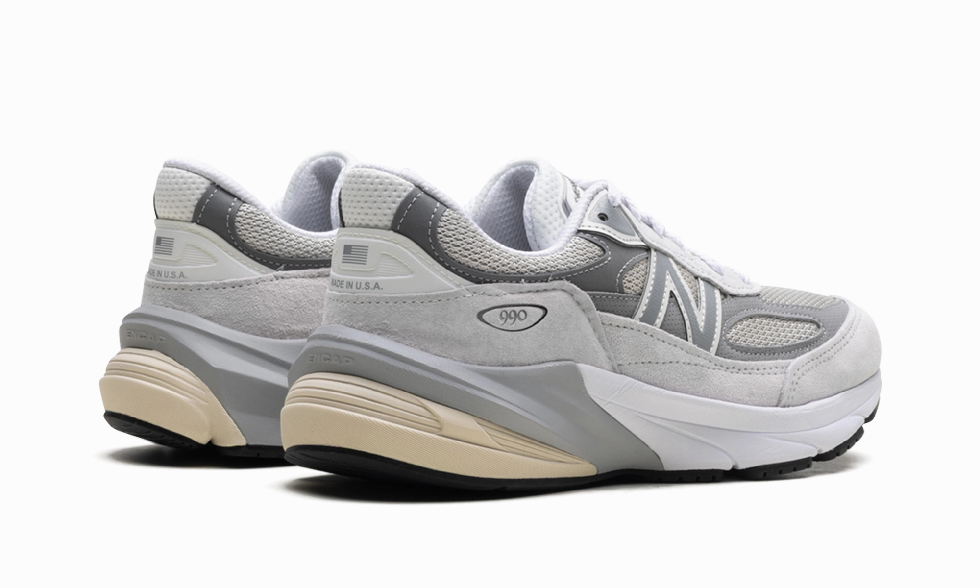 990v6 "Made in USA - Reflection Marblehead" mountain - runner biomechanical running shoes