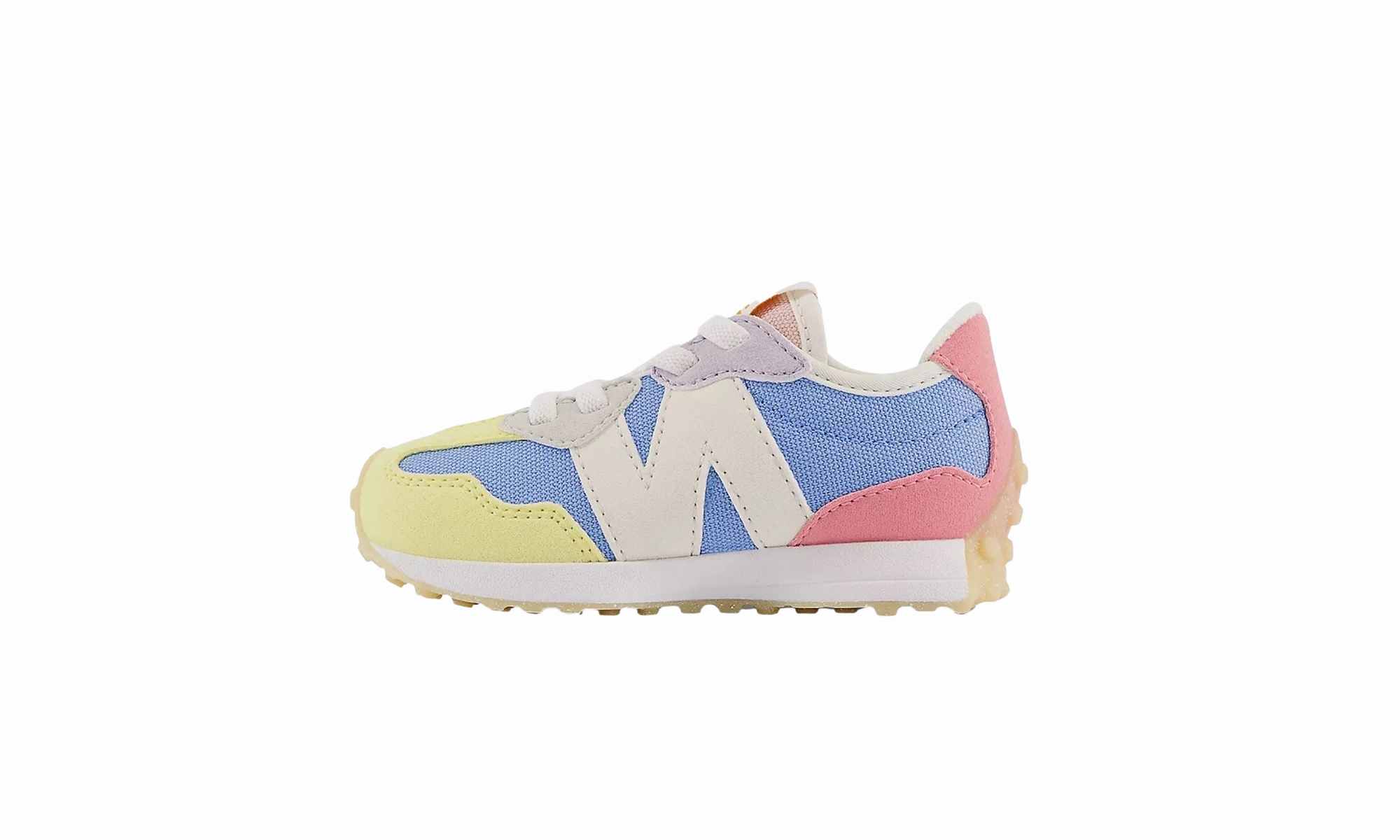 327 TD "WHITE / YELLOW" energy - returning - midsole - feature shoes