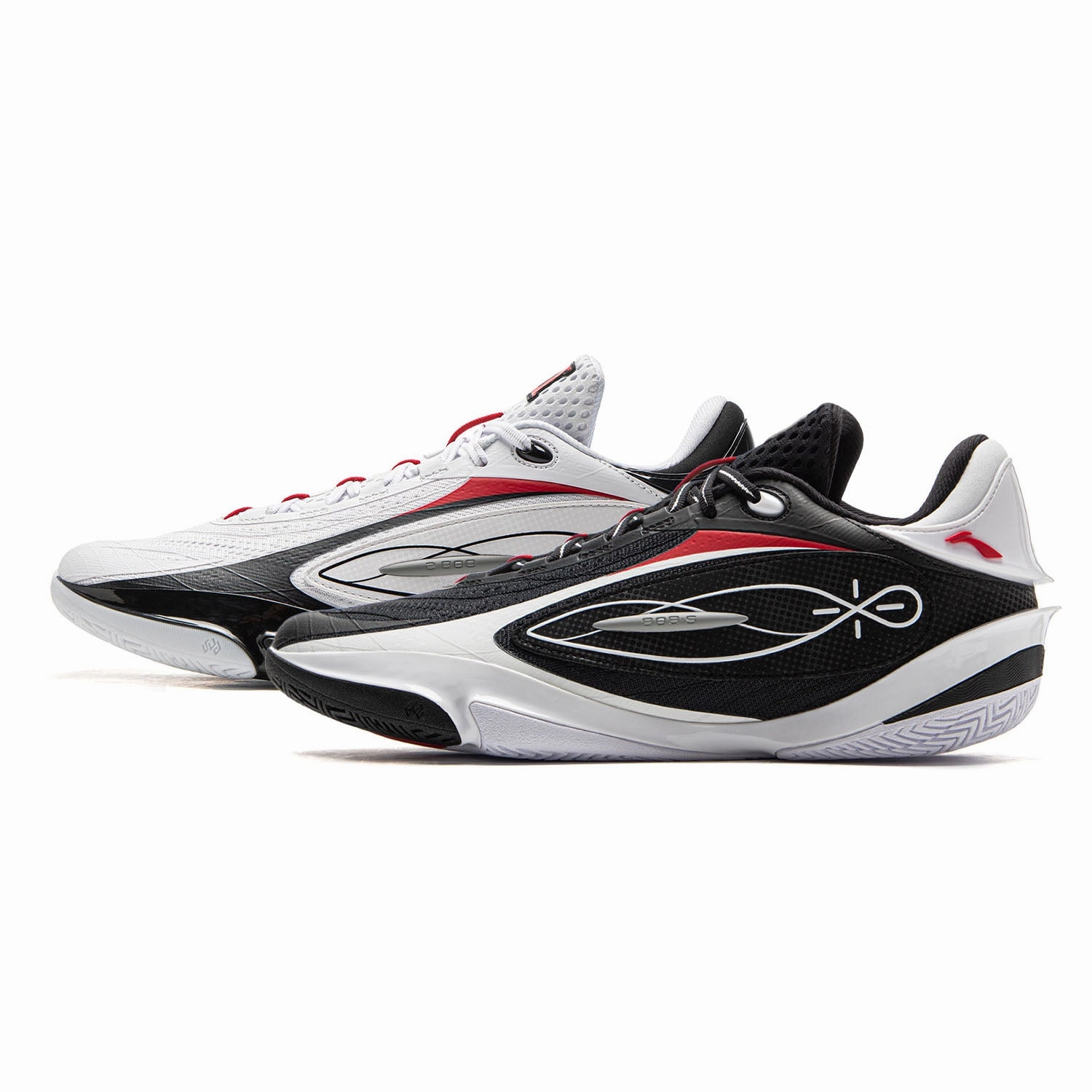 Wade 808 5 Ultra "Yin Yang" TPE Injection Midsole Adaptive Form