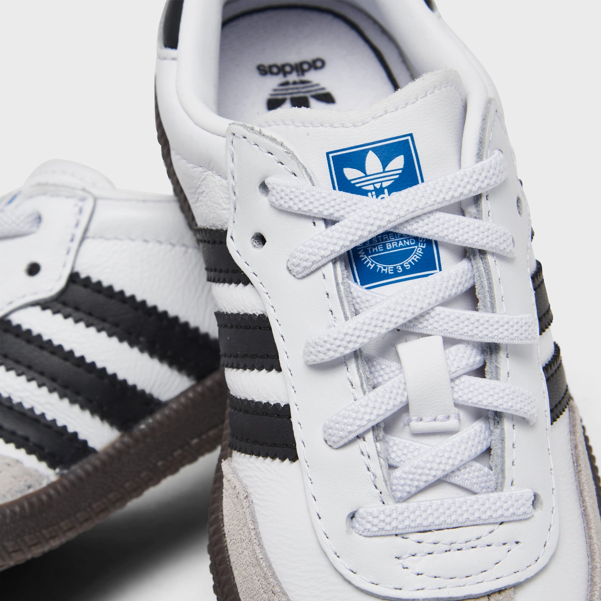 adidas Originals Infants' Samba OG Cloud White / Core Black - Gum Outfit Neutral