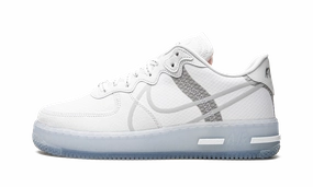 Air Force 1 React "White Ice" Breath Zones Soft Focus