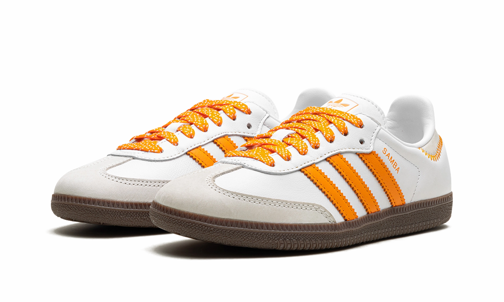 Samba OG WMNS "WHITE EQUIPMENT ORANGE" Urban Ready