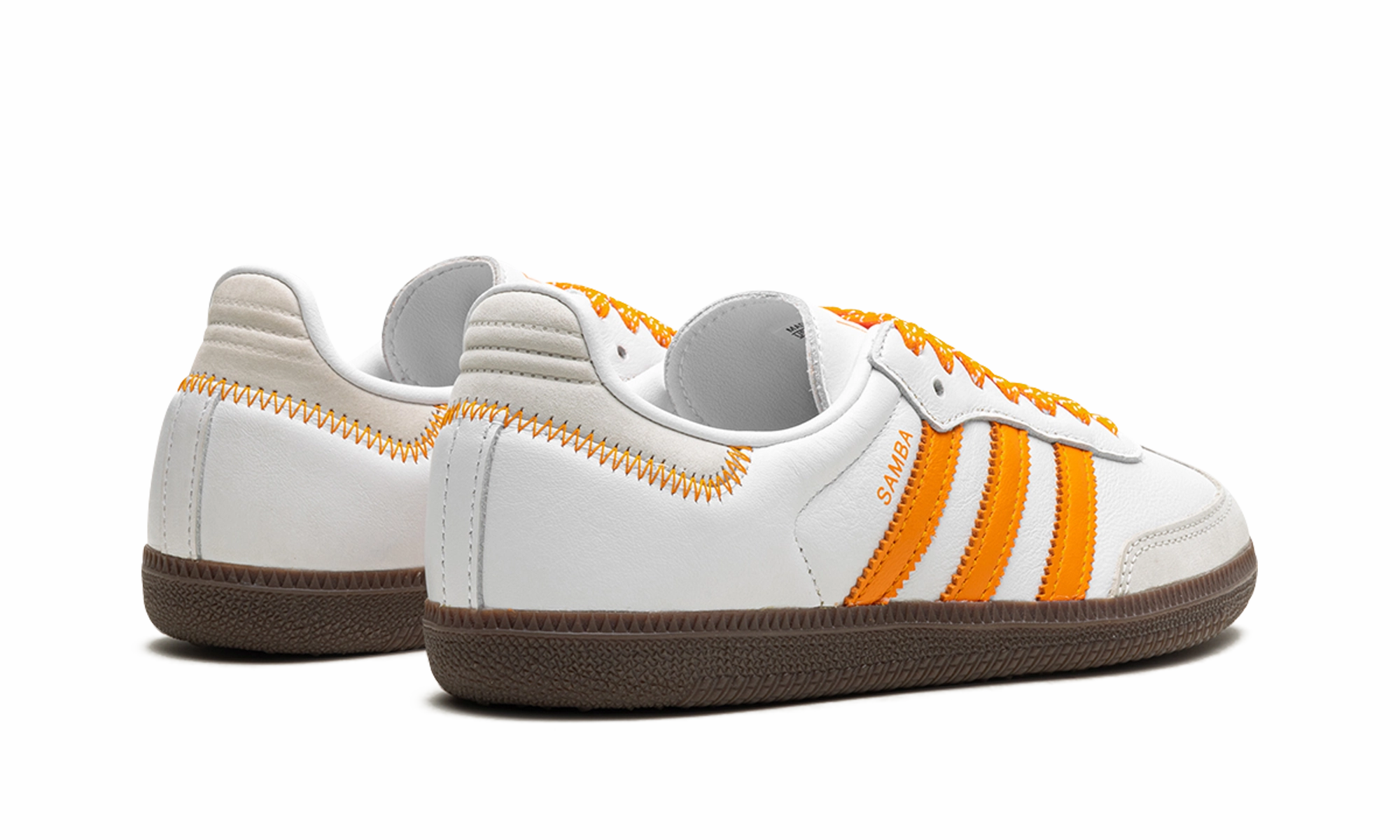 Zero Break In Comfy Fit Samba OG WMNS "WHITE EQUIPMENT ORANGE"