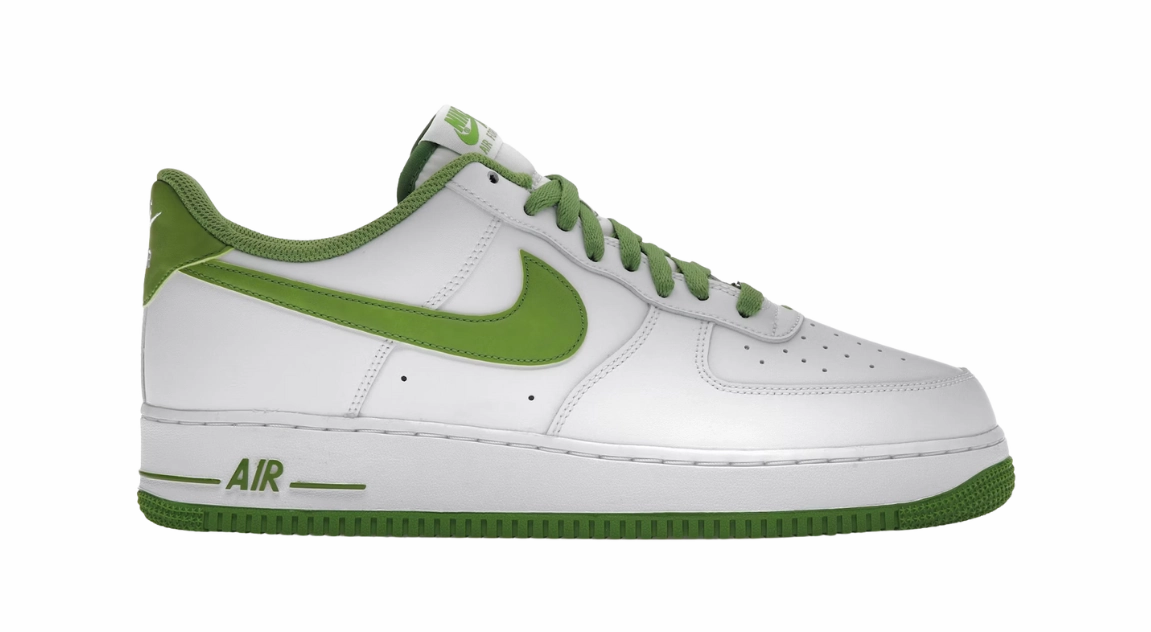 Air Force 1 White Chlorophyll (P) Path Walk
