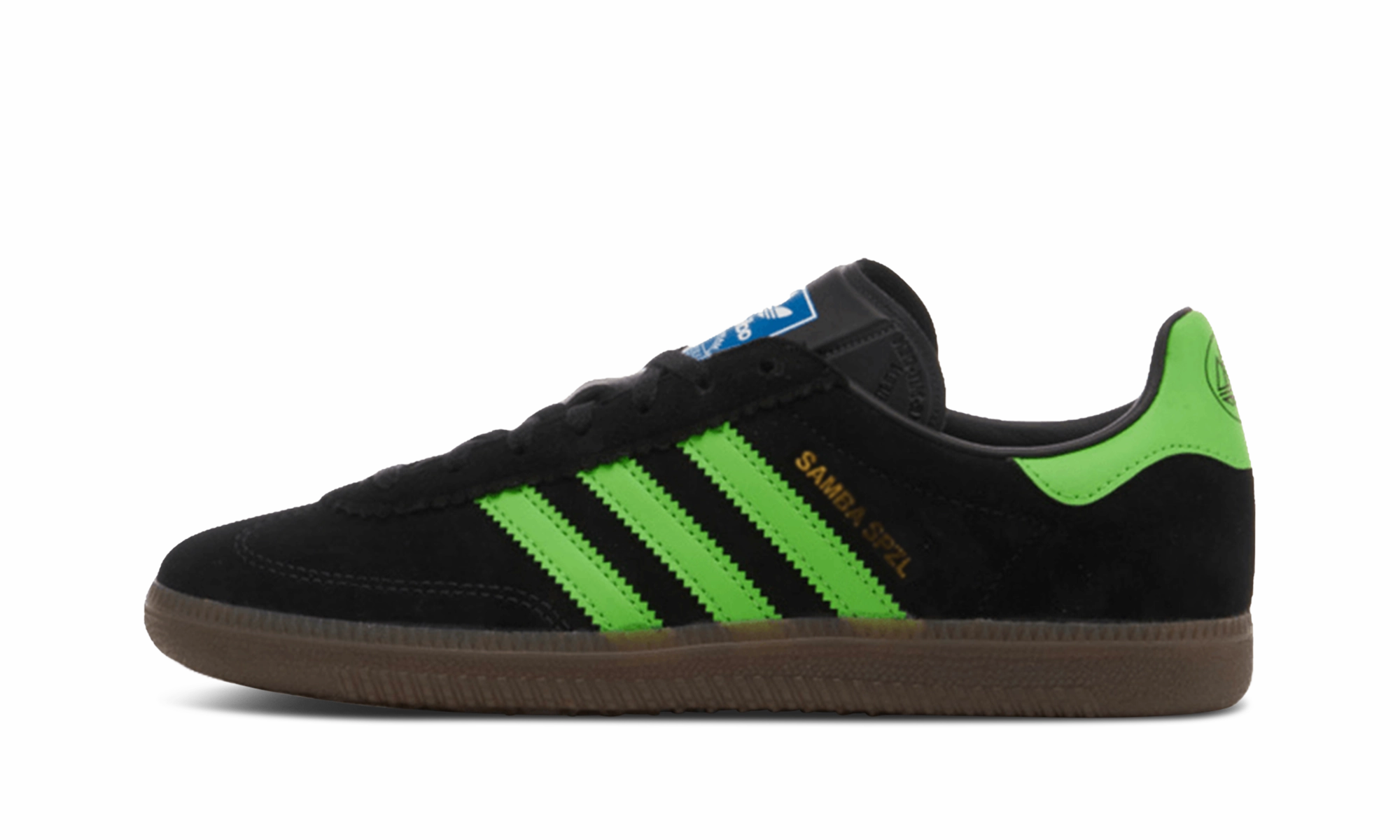 Pack Easy Samba Deco SPZL "Black / Lucid Lime"