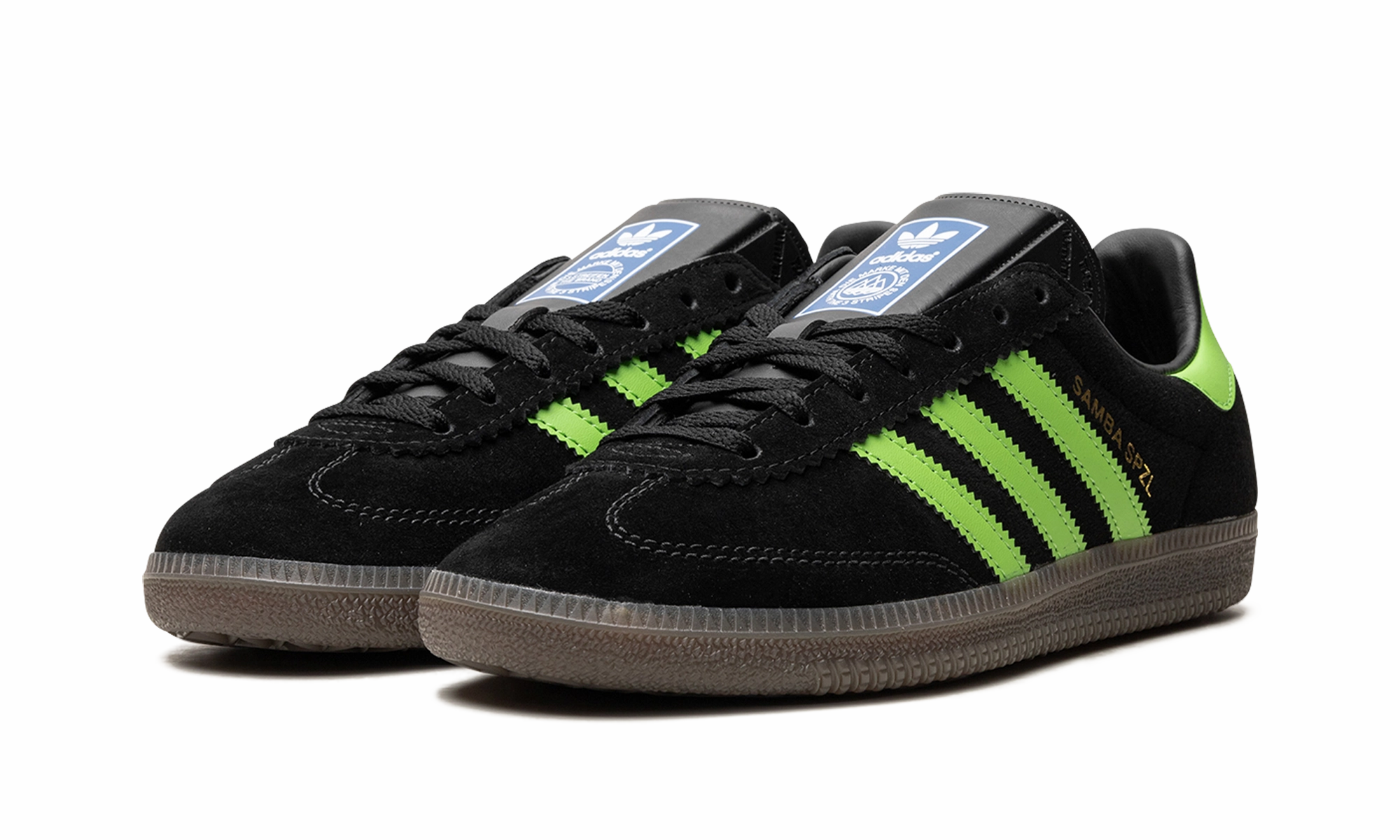 Guide Step Samba Deco SPZL "Black / Lucid Lime"