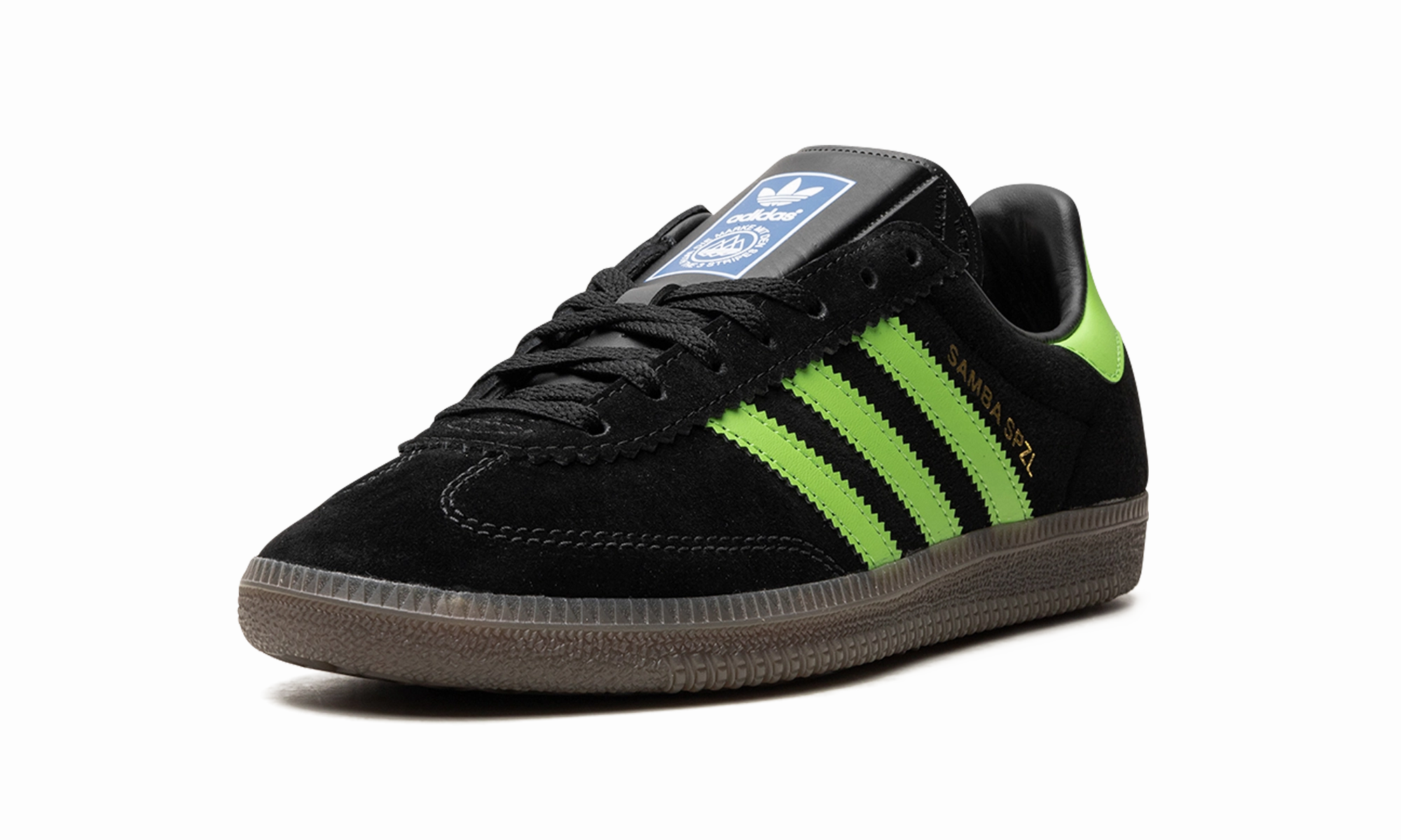 Samba Deco SPZL "Black / Lucid Lime" Heel Safe Airport Run