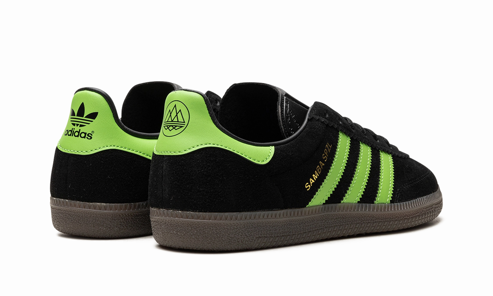 Samba Deco SPZL "Black / Lucid Lime" Enhanced grip