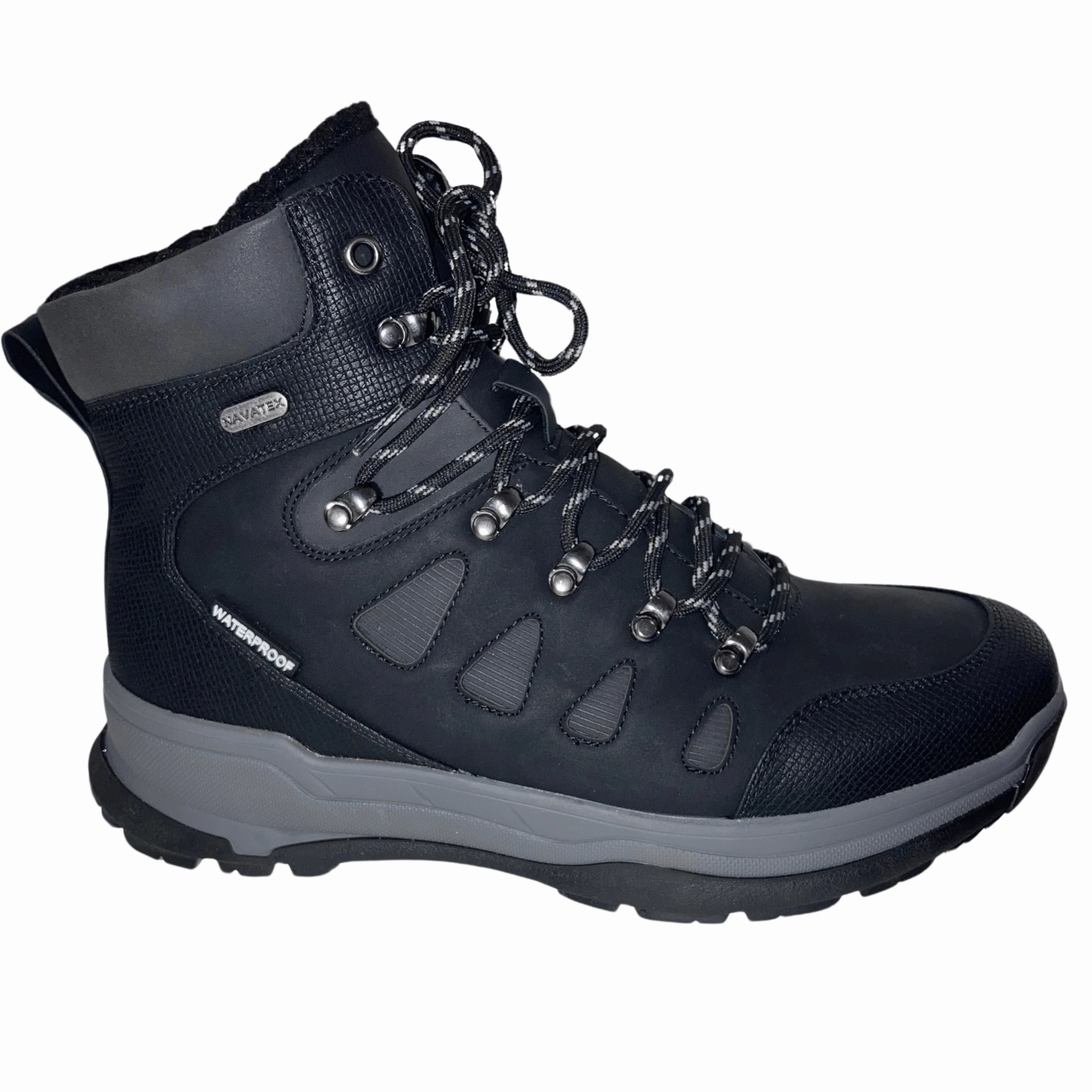 Indie Core Navatex Men's Skihist Winter Boots - Black