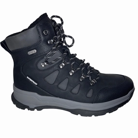 Indie Core Navatex Men's Skihist Winter Boots - Black