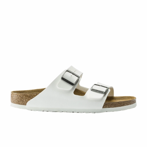 Fringe Swing Birkenstock Women's Arizona Birko-Flor White