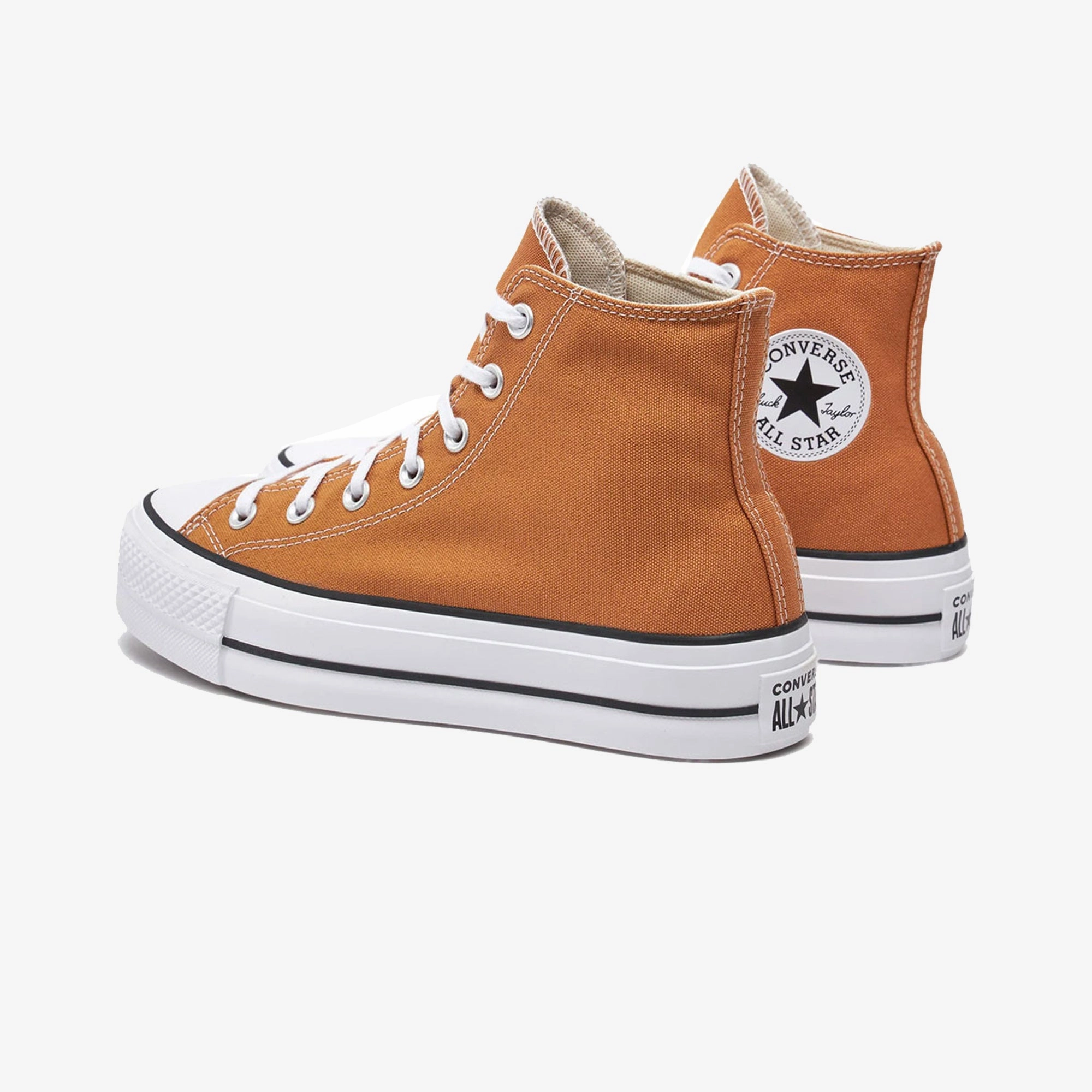 Tear Resistant Fabric Unbeatable performance Converse | CHUCK TAYLOR ALL STAR LIFT PLATFORM { KHAKI