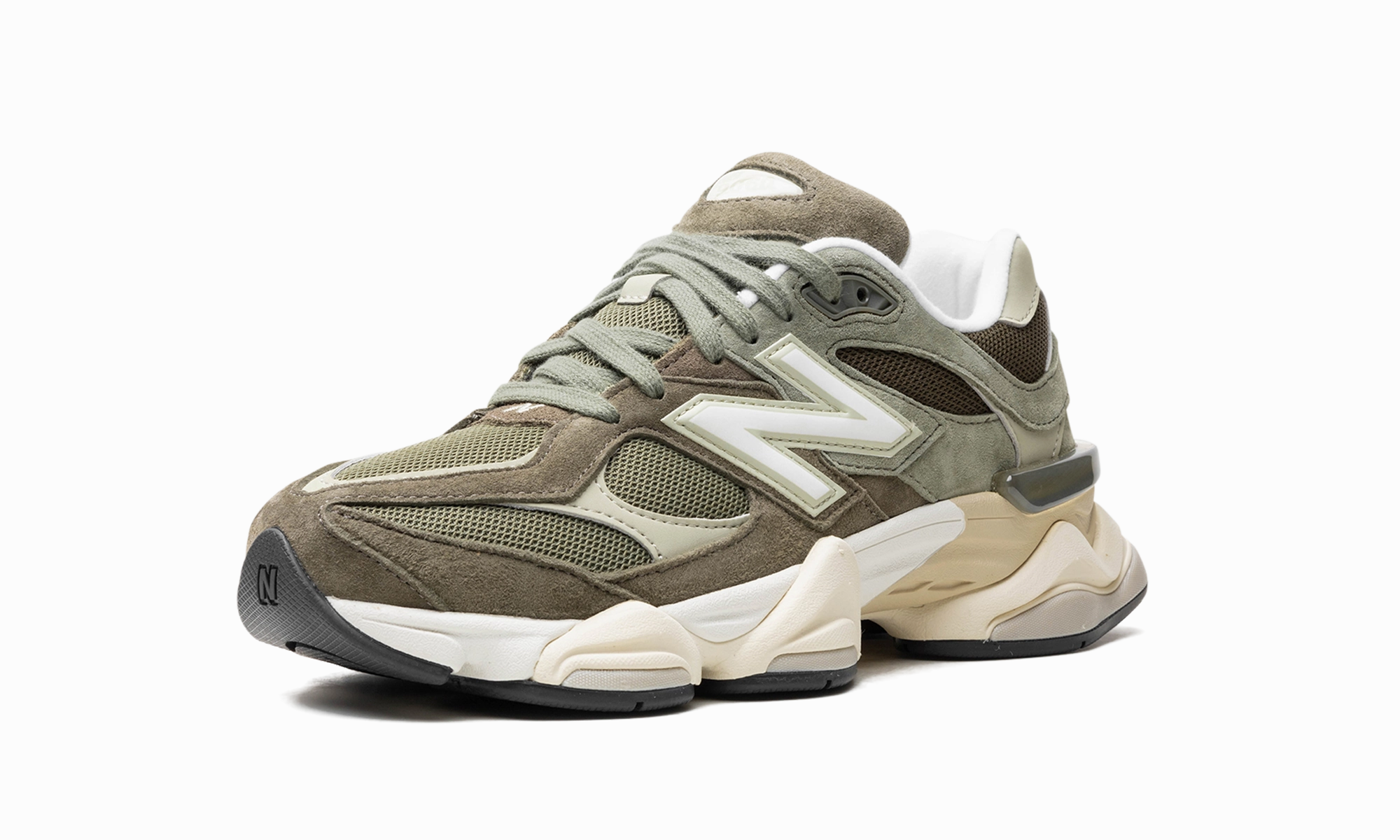 padded - lining shoes UV - protection 9060 "Dark Camo / Dark Olive / Sandstone"