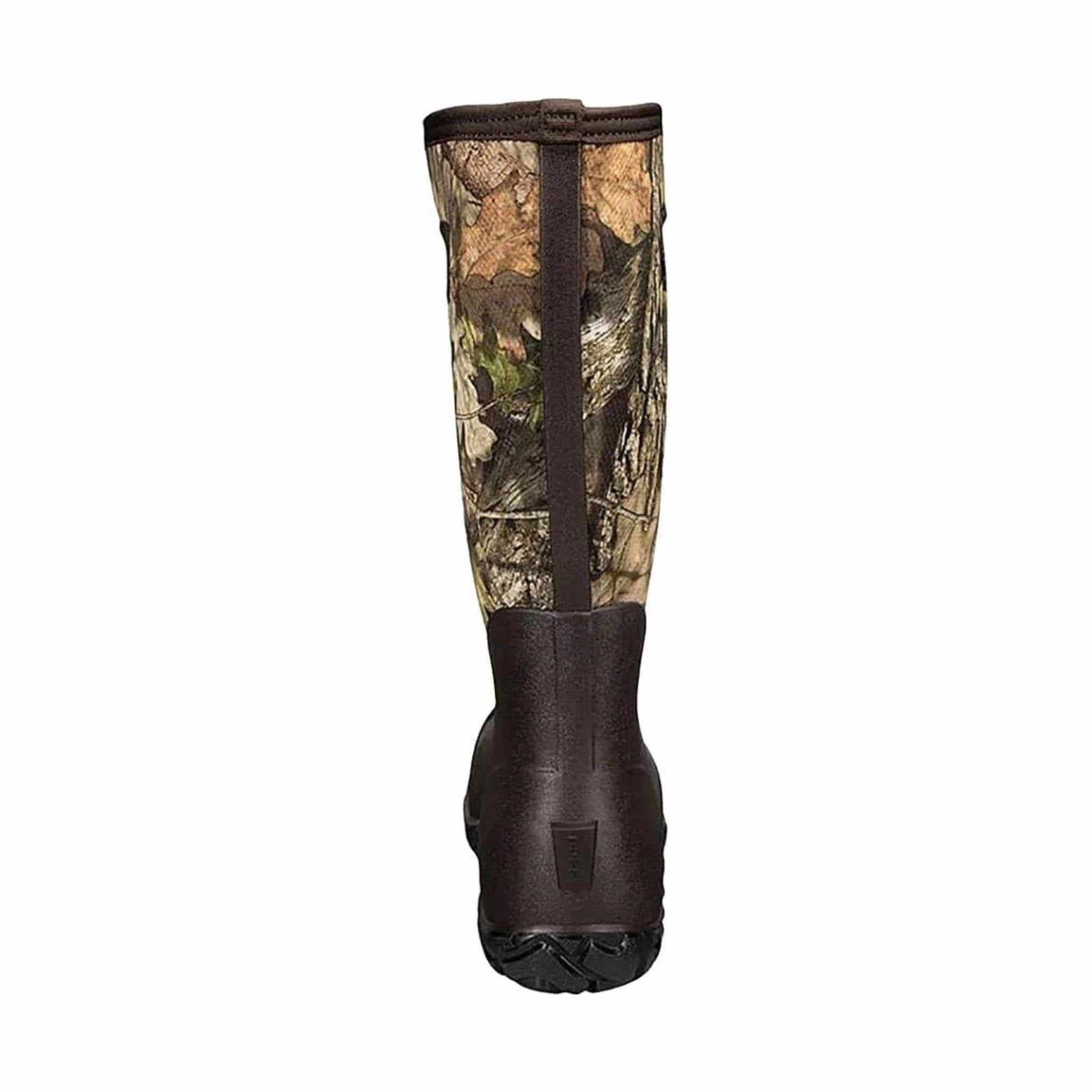 Construction Worker Bogs Men's Rut Hunter Early Season Hunting Rain Boot - Mossy Oak