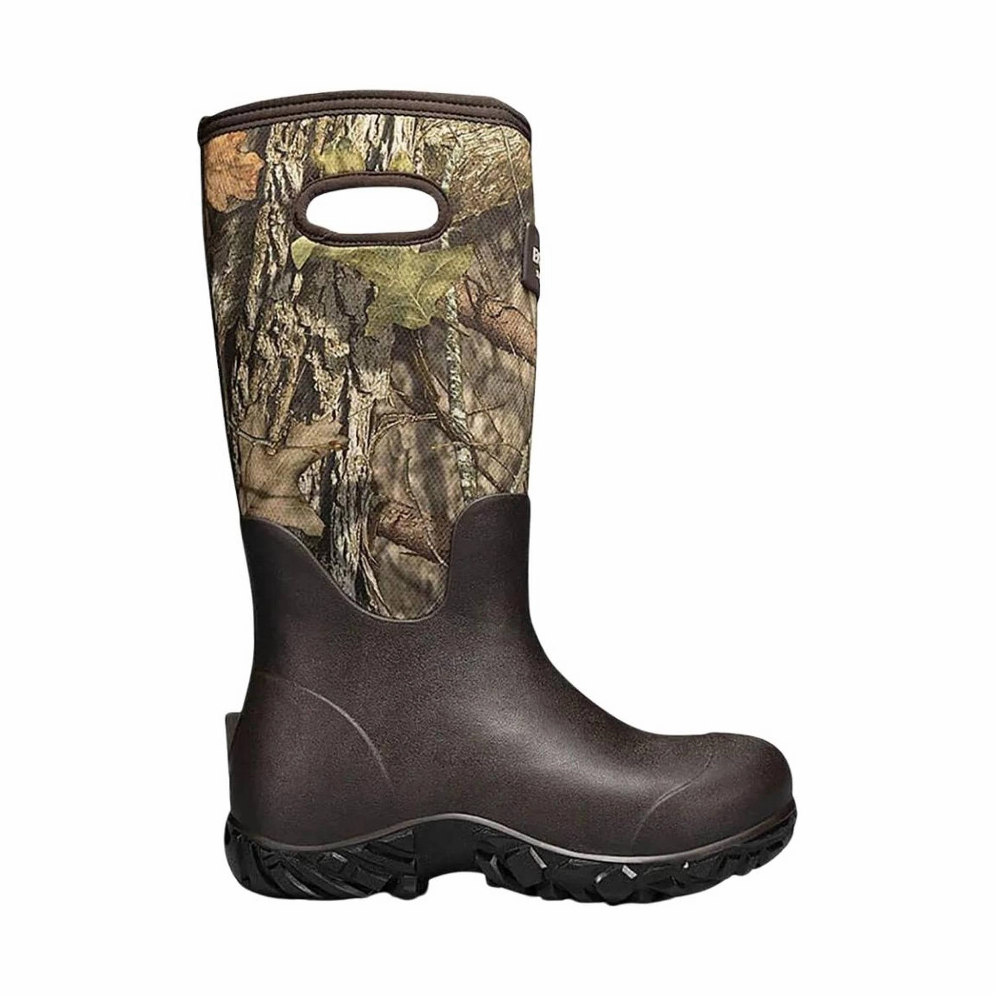 Bogs Men's Rut Hunter Early Season Hunting Rain Boot - Mossy Oak Anti-Friction