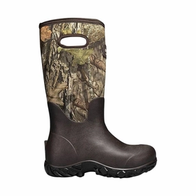 Mud Resistant Winter Walker Bogs Men's Rut Hunter Early Season Hunting Rain Boot - Mossy Oak