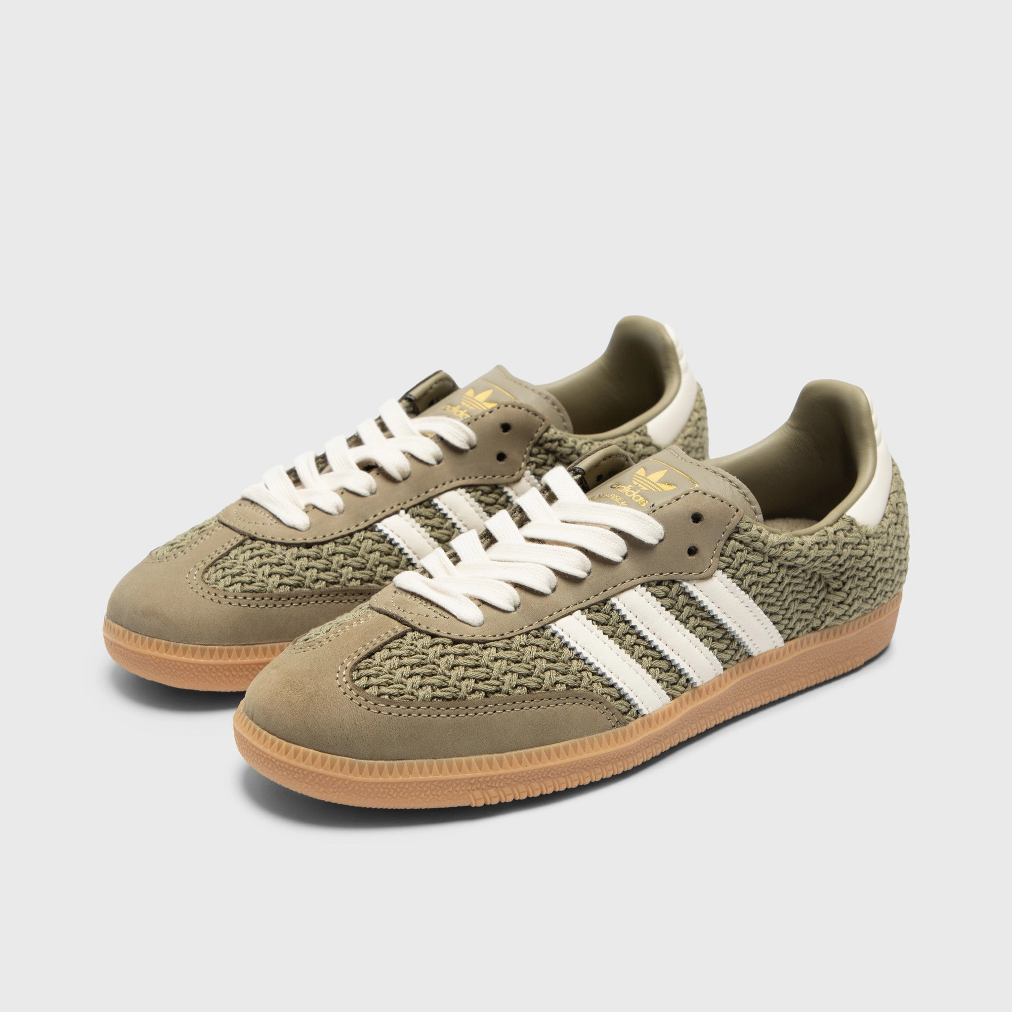 adidas Women's Samba OG Orbit Green / Cream White - Gum Ergonomic Flow