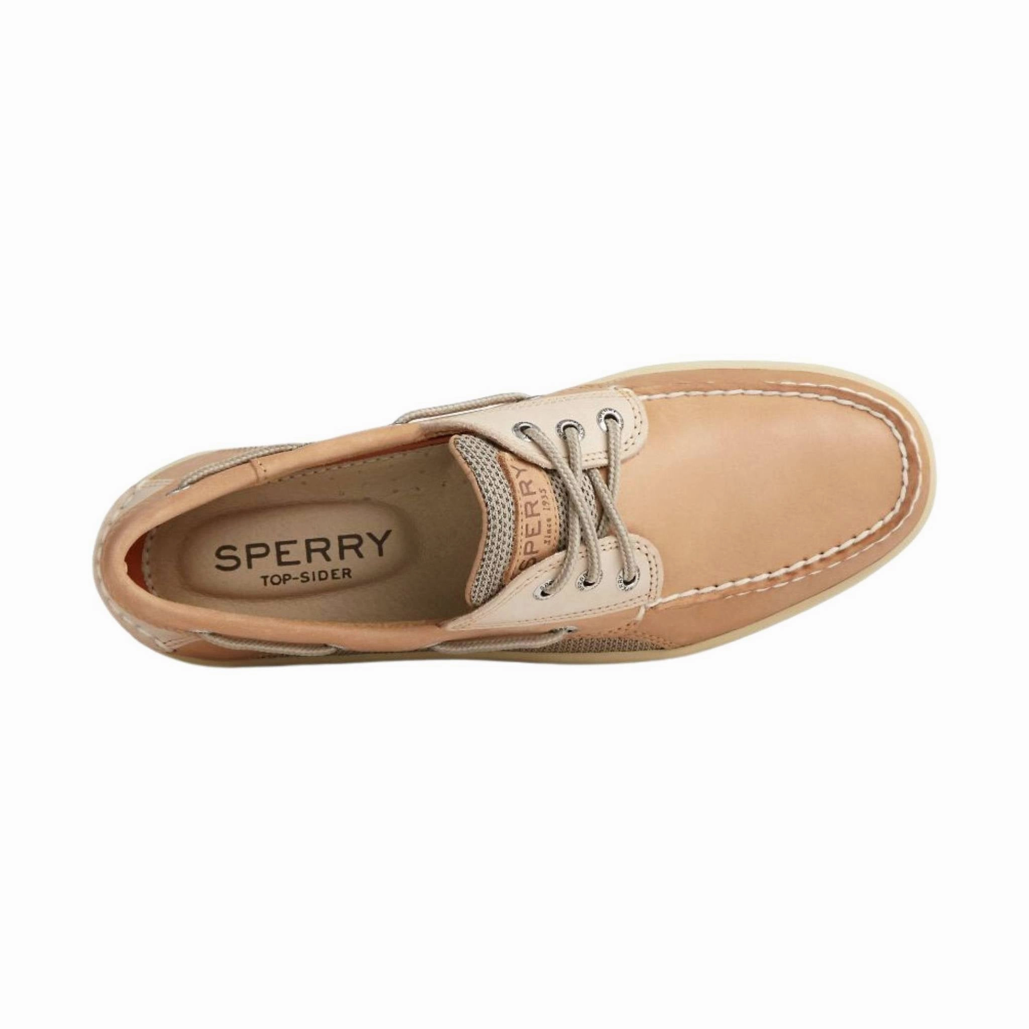 Work Utility Thermal Core Urban Traveler Sperry Men's Billfish 3-Eye Boat Shoe - Tan Beige