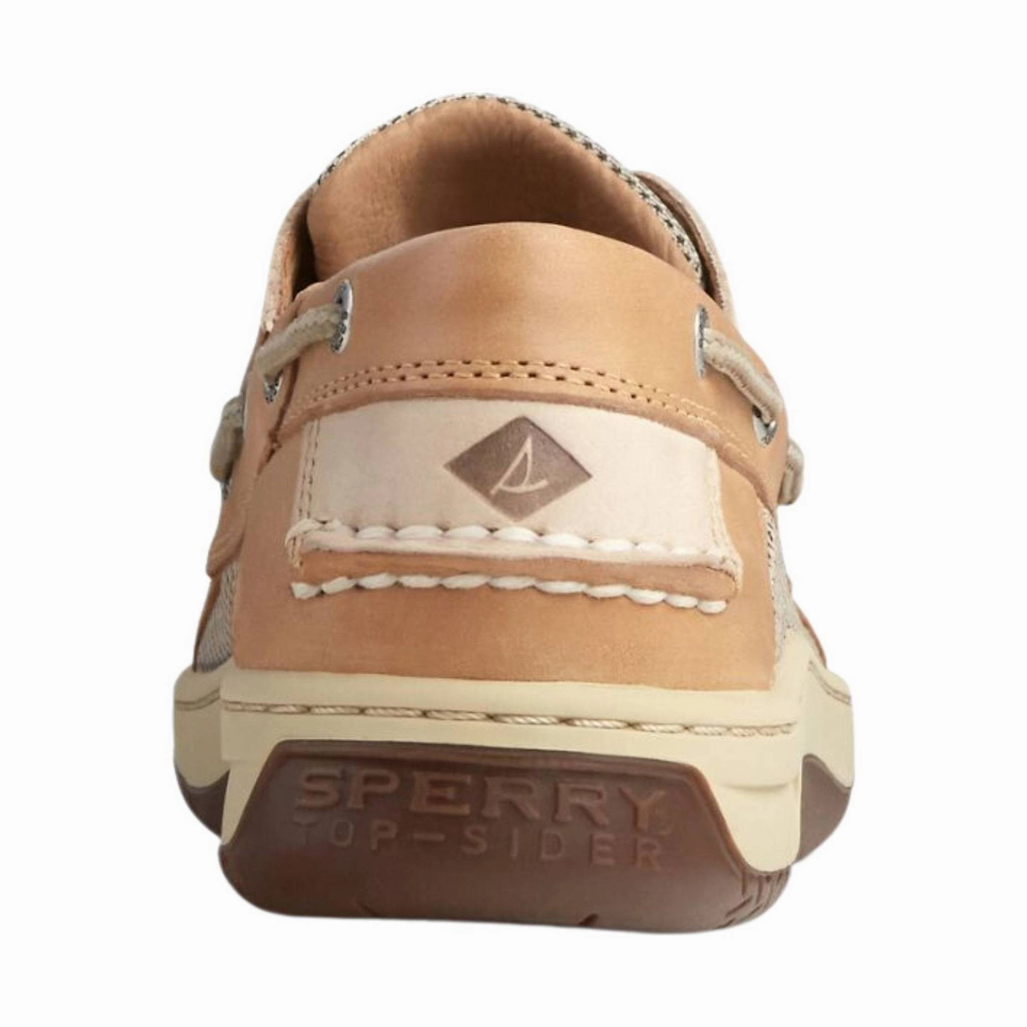 Sperry Men's Billfish 3-Eye Boat Shoe - Tan Beige work use