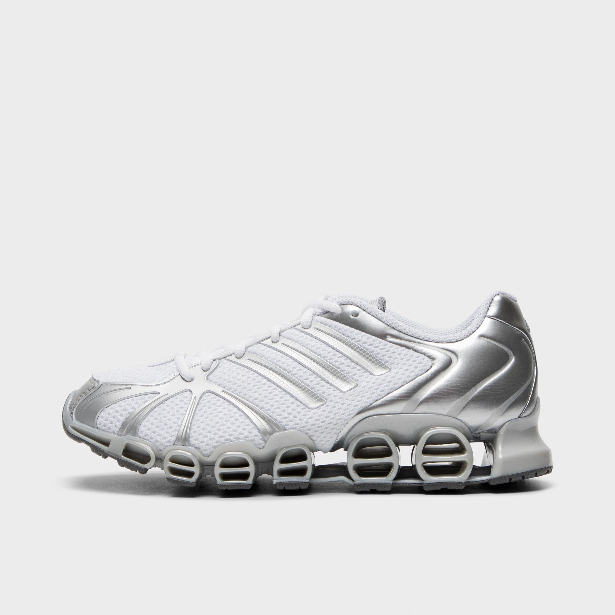 Secure stability adidas Women's Mega Ghostride White / Silver Metallic