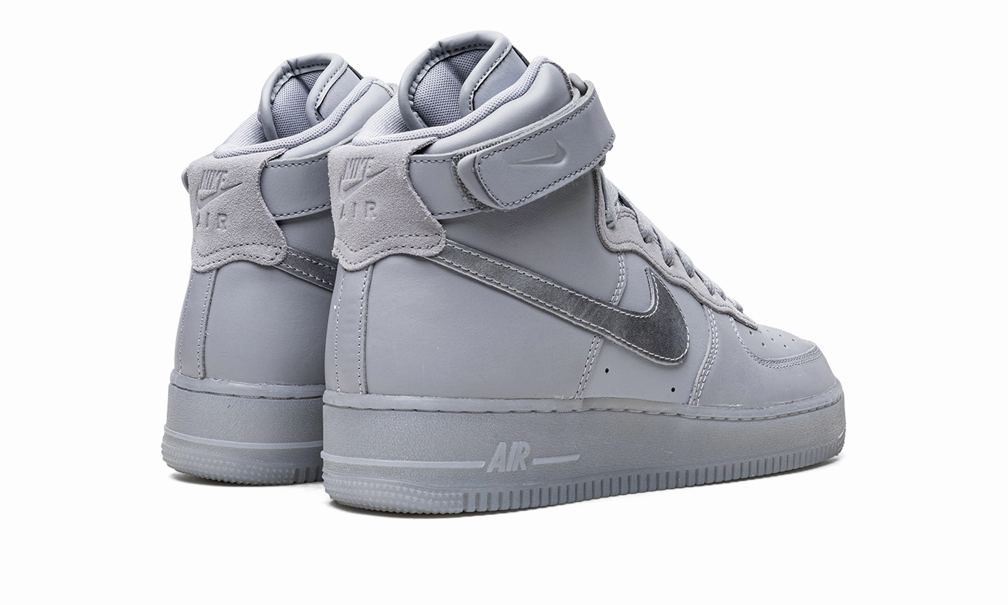 Sun Step Air Force 1 High "Grey Volt"