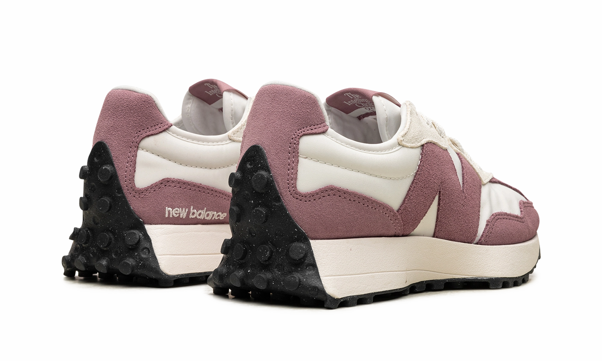 Rebound Axis Pivot 327 WMNS "White Purple"