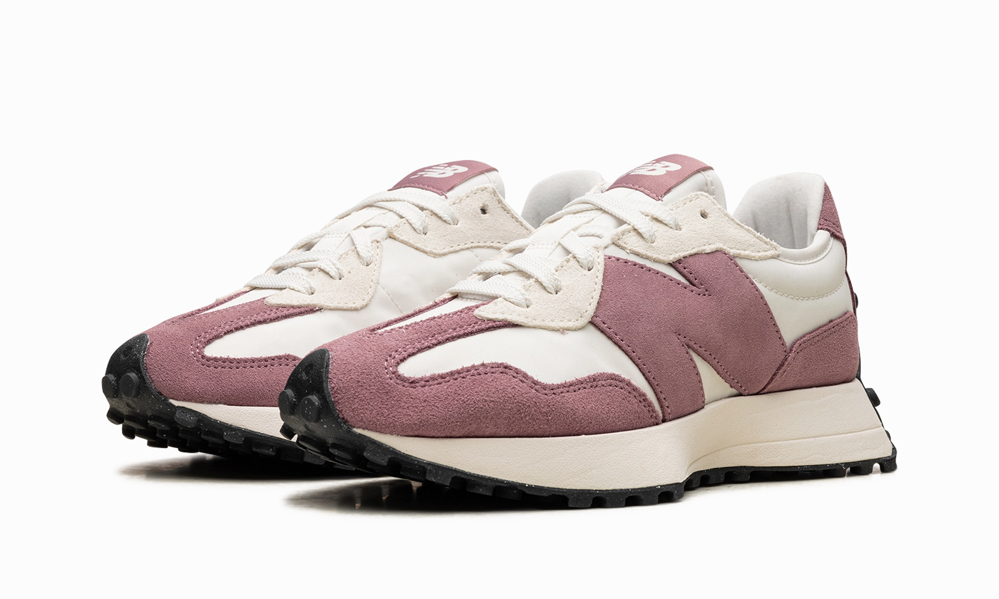 Core training slow run 327 WMNS "White Purple"