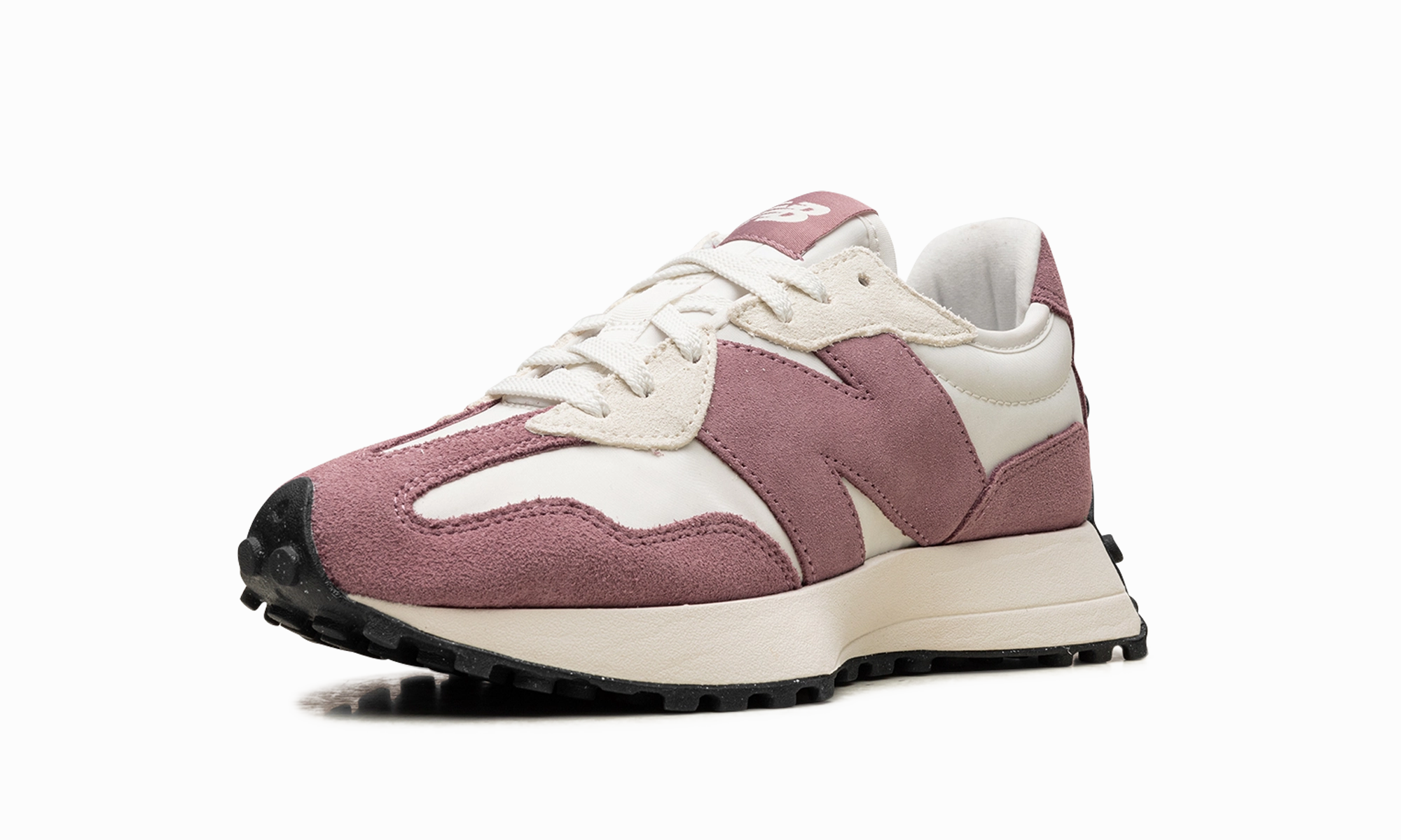 Ergonomic Last Design 327 WMNS "White Purple"