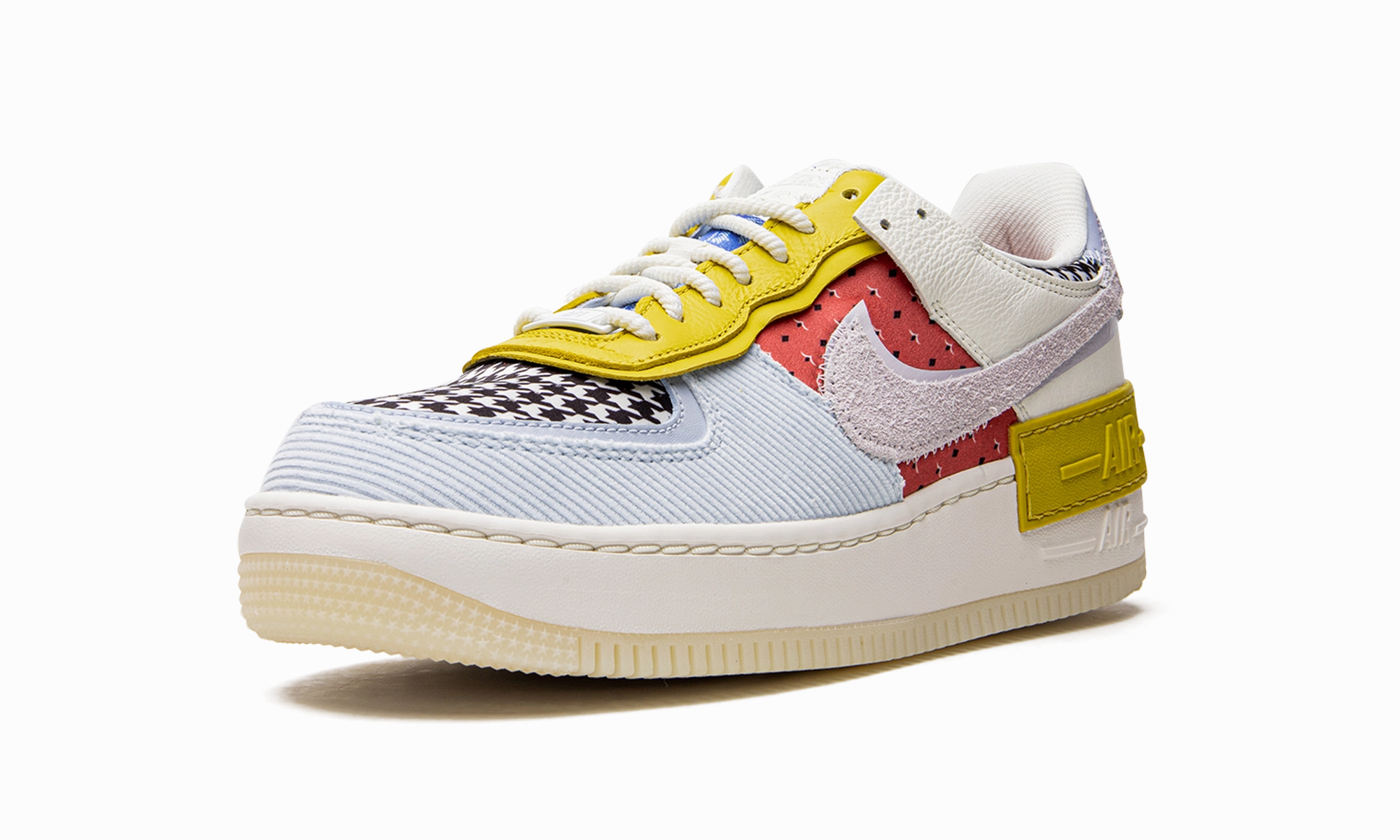 Lounge Mode AIR FORCE 1 SHADO MNS WMNS "Multi-Print"