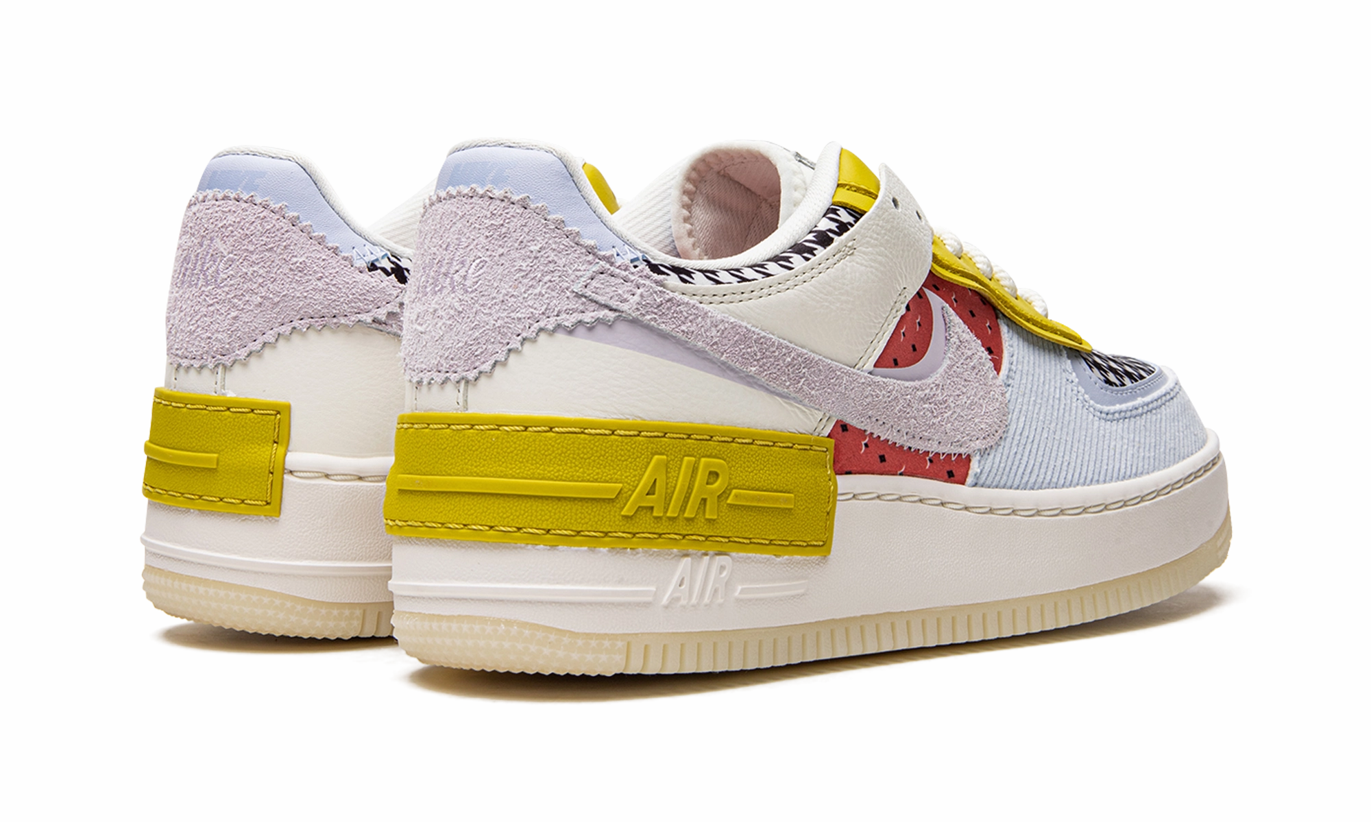AIR FORCE 1 SHADO MNS WMNS "Multi-Print" Mobile Life